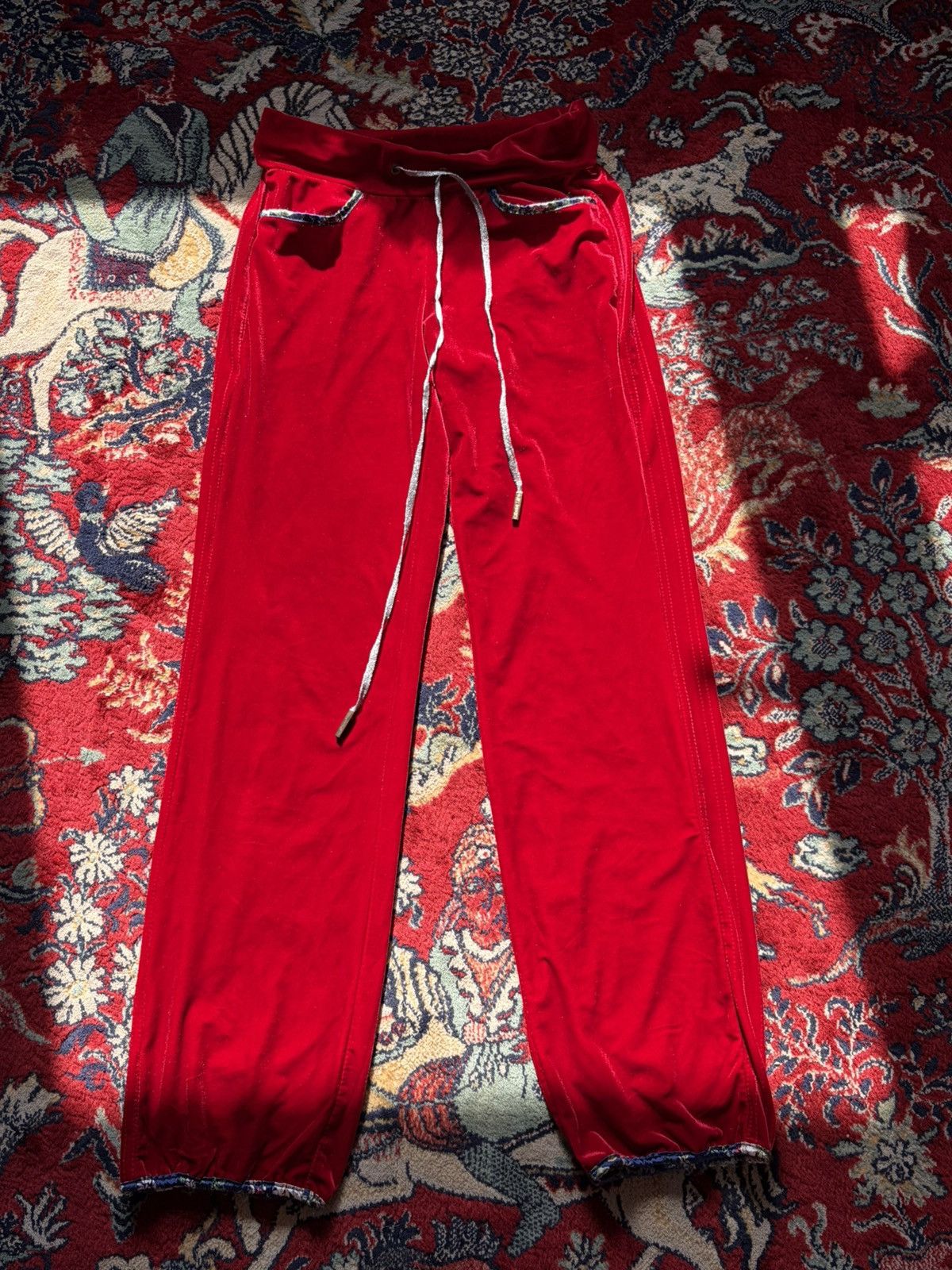 Denis Simachev Denis simachev silk floral tracksuit Size M / US 6-8 / IT 42-44 - 2 Thumbnail
