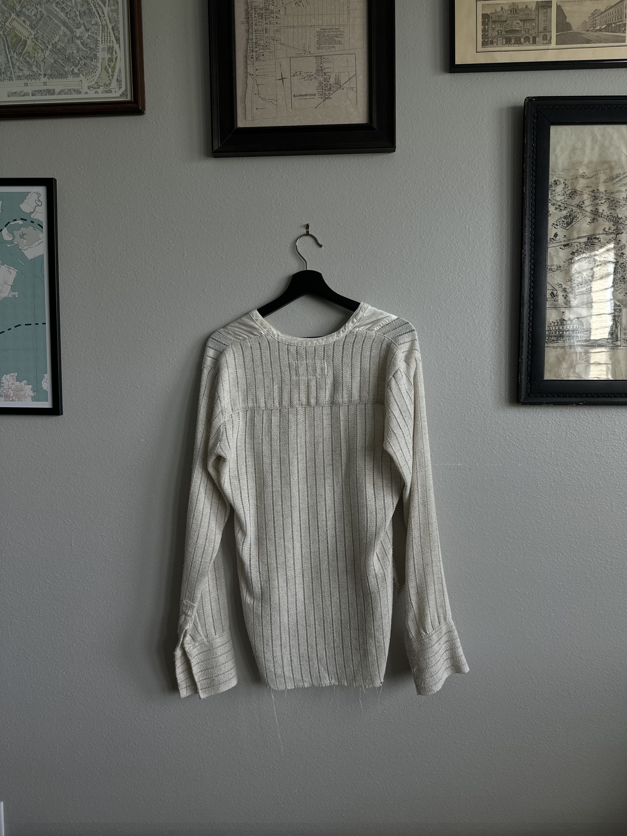 Greg Lauren Greg Lauren bohemien silk studio shirt Size US M / EU 48-50 / 2 - 3 Thumbnail