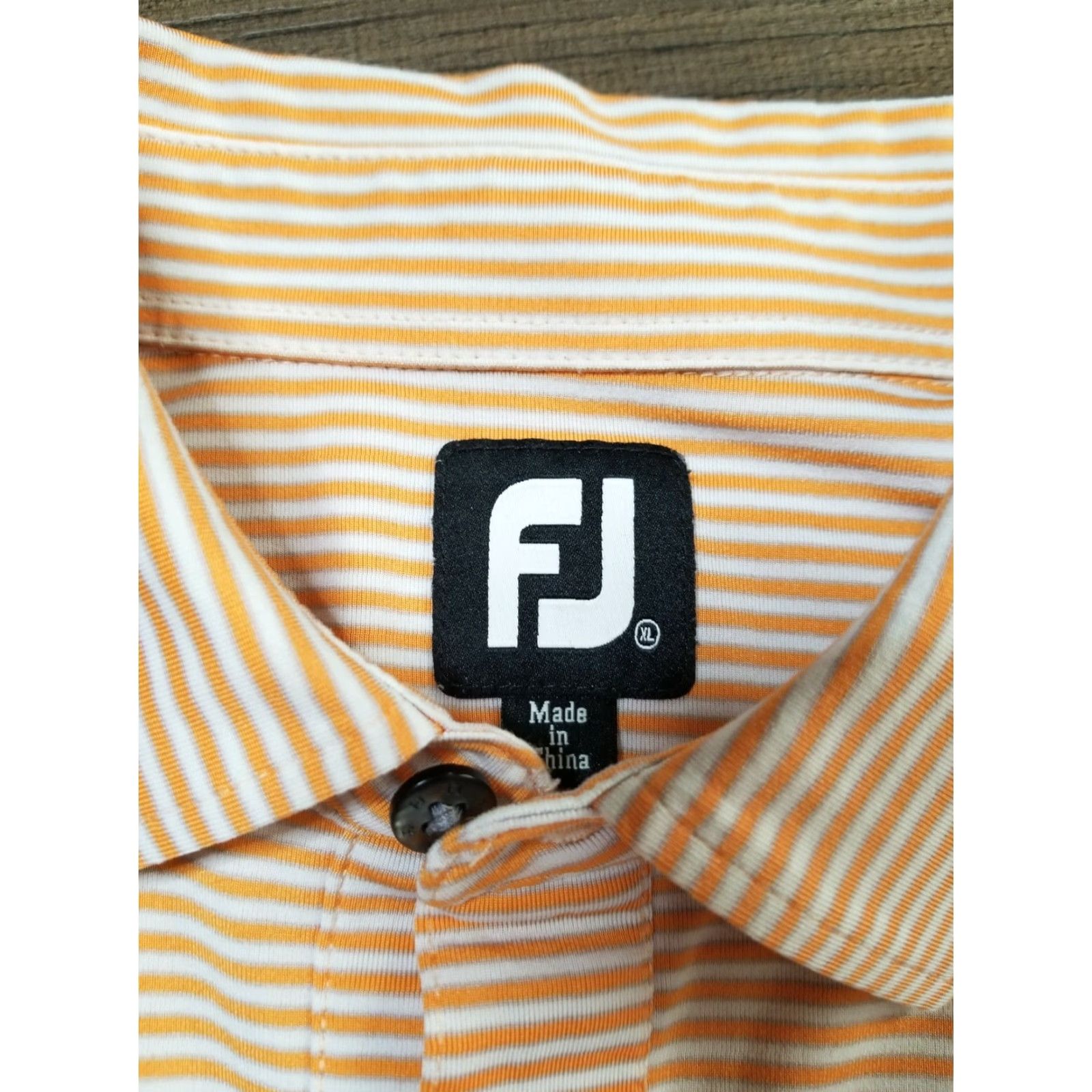 Footjoy FootJoy FJ Golf Polo Shirt Mens XL Craft Farms AL Distressed Size US XL / EU 56 / 4 - 6 Thumbnail