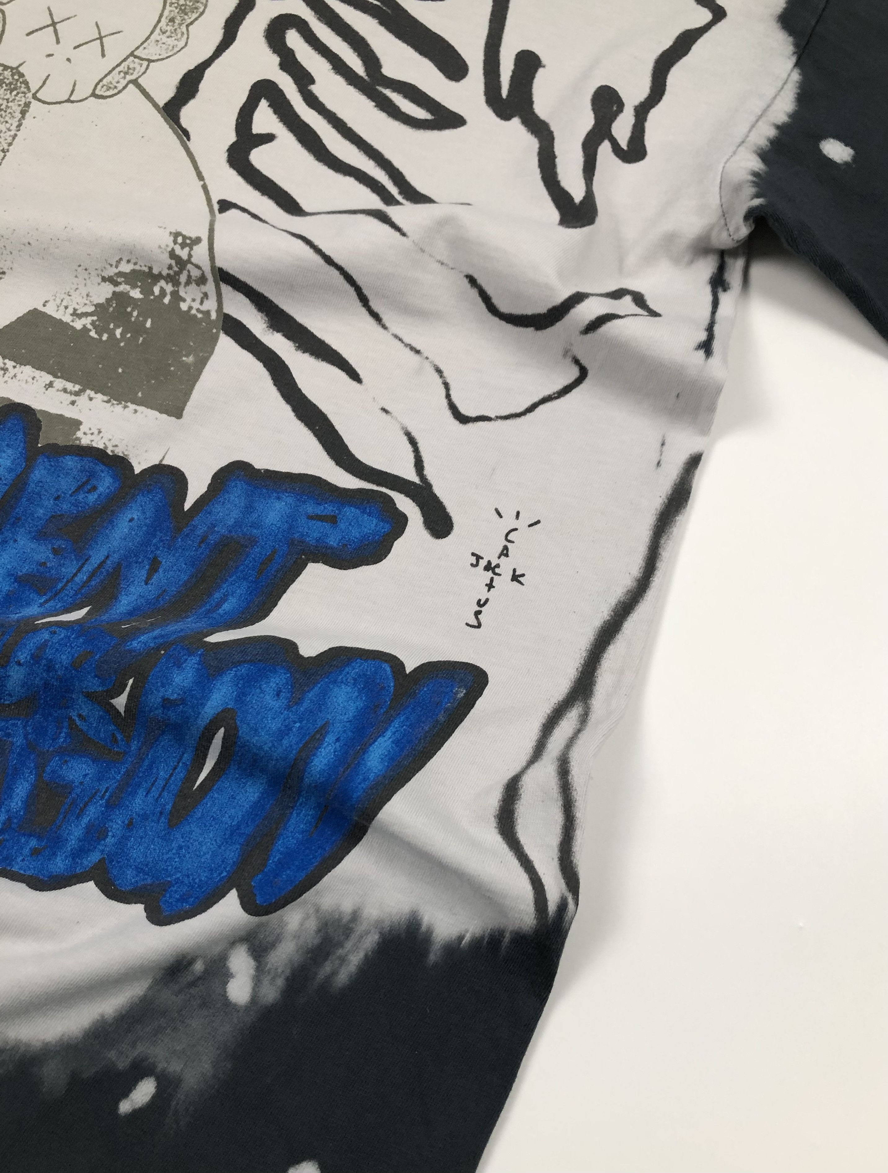 Fragment Design × Kaws × Travis Scott Travis Scott x Kaws x Fragment Longsleeve Size US M / EU 48-50 / 2 - 8 Thumbnail