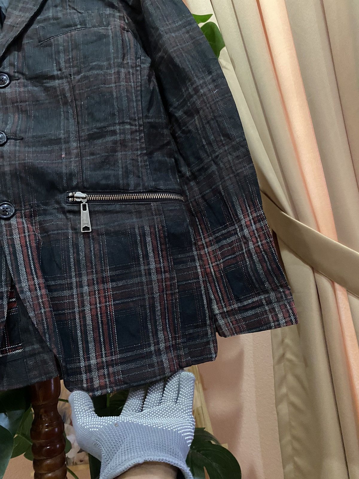 Levi's VINTAGE LEVIS TARTAN WORKER JACKET Size US M / EU 48-50 / 2 - 5 Thumbnail
