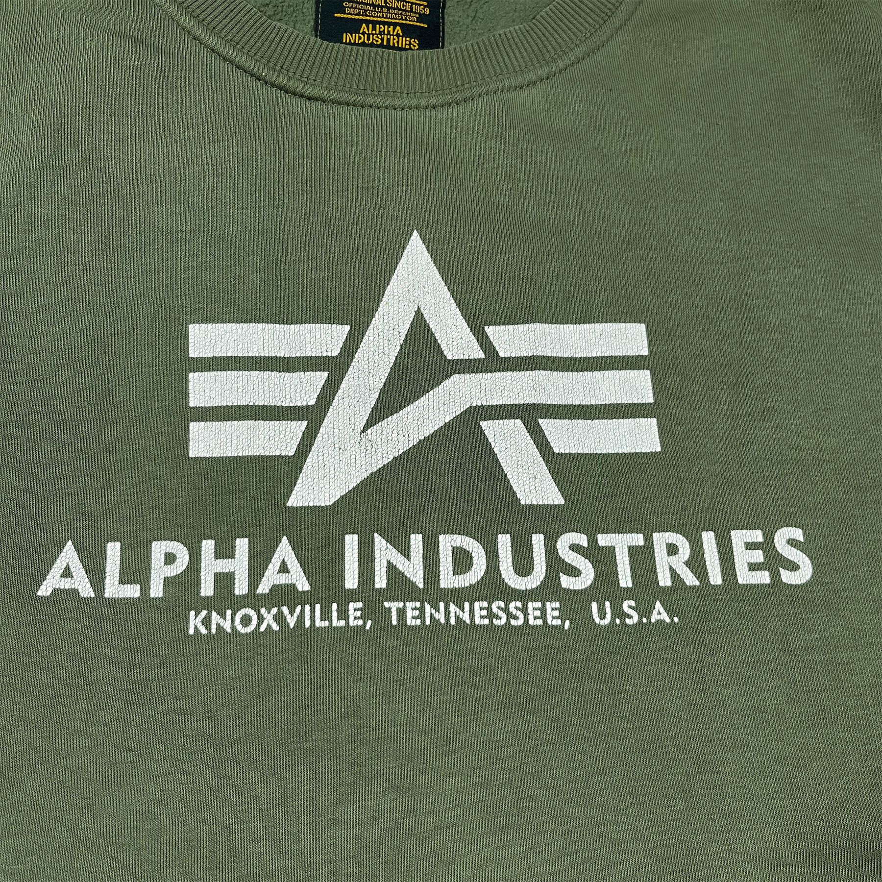 Alpha Industries Alpha Industries Sweatshirt, XXL size Size US XXL / EU 58 / 5 - 6 Thumbnail