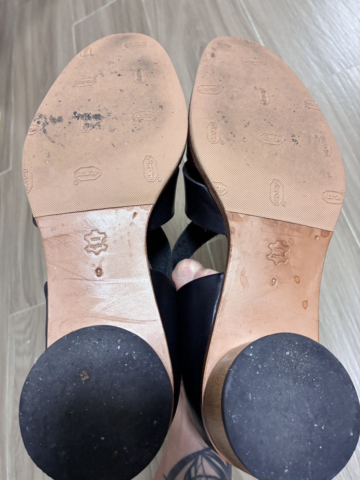 Sasquatchfabrix Sasquatchfabrix Ghurla Heels Size US 9 / EU 42 - 6 Thumbnail