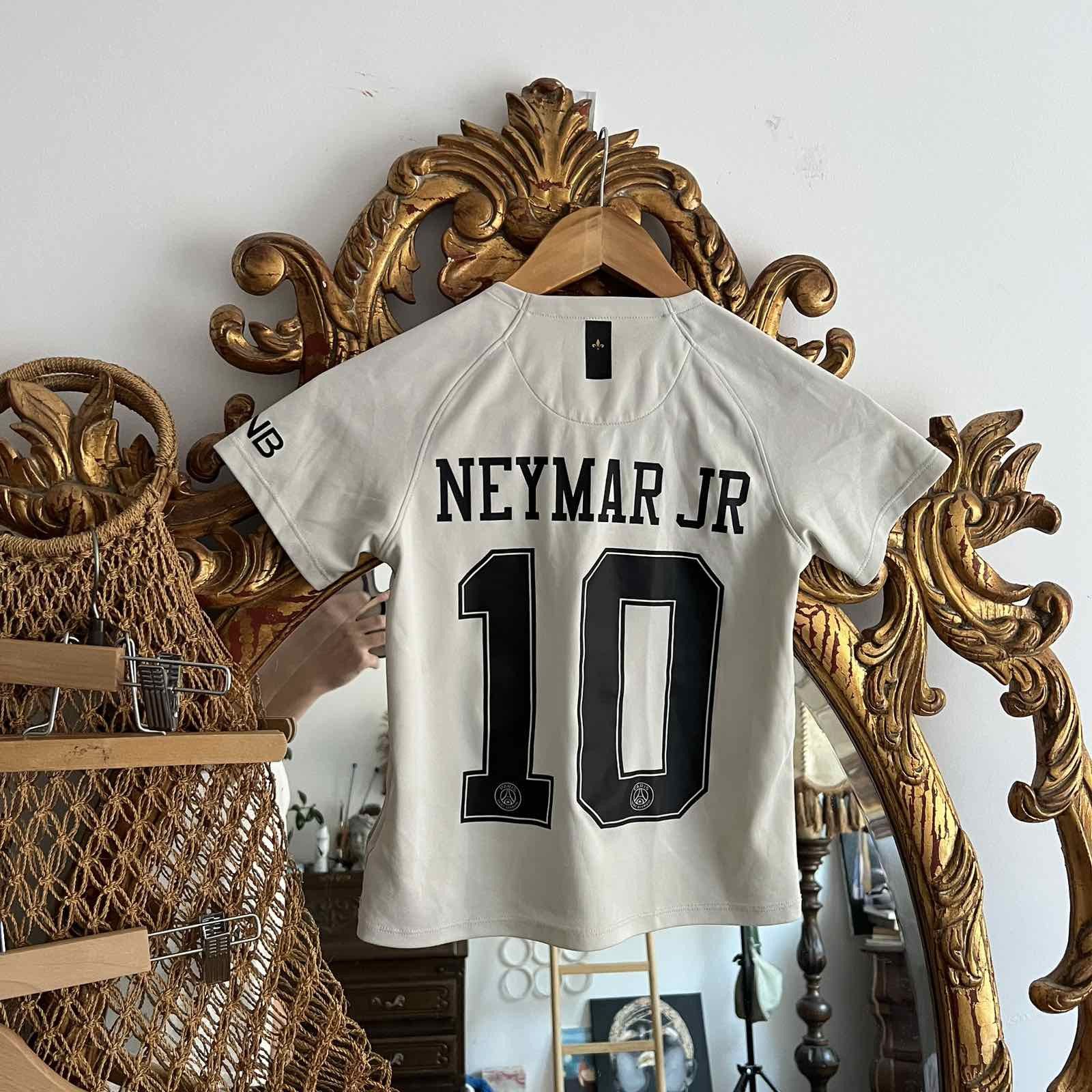 Nike PSG Paris Saint Germain Nike Neymar Jersey Sz YL 6-7YERS Size US XXS / EU 40 - 1 Thumbnail