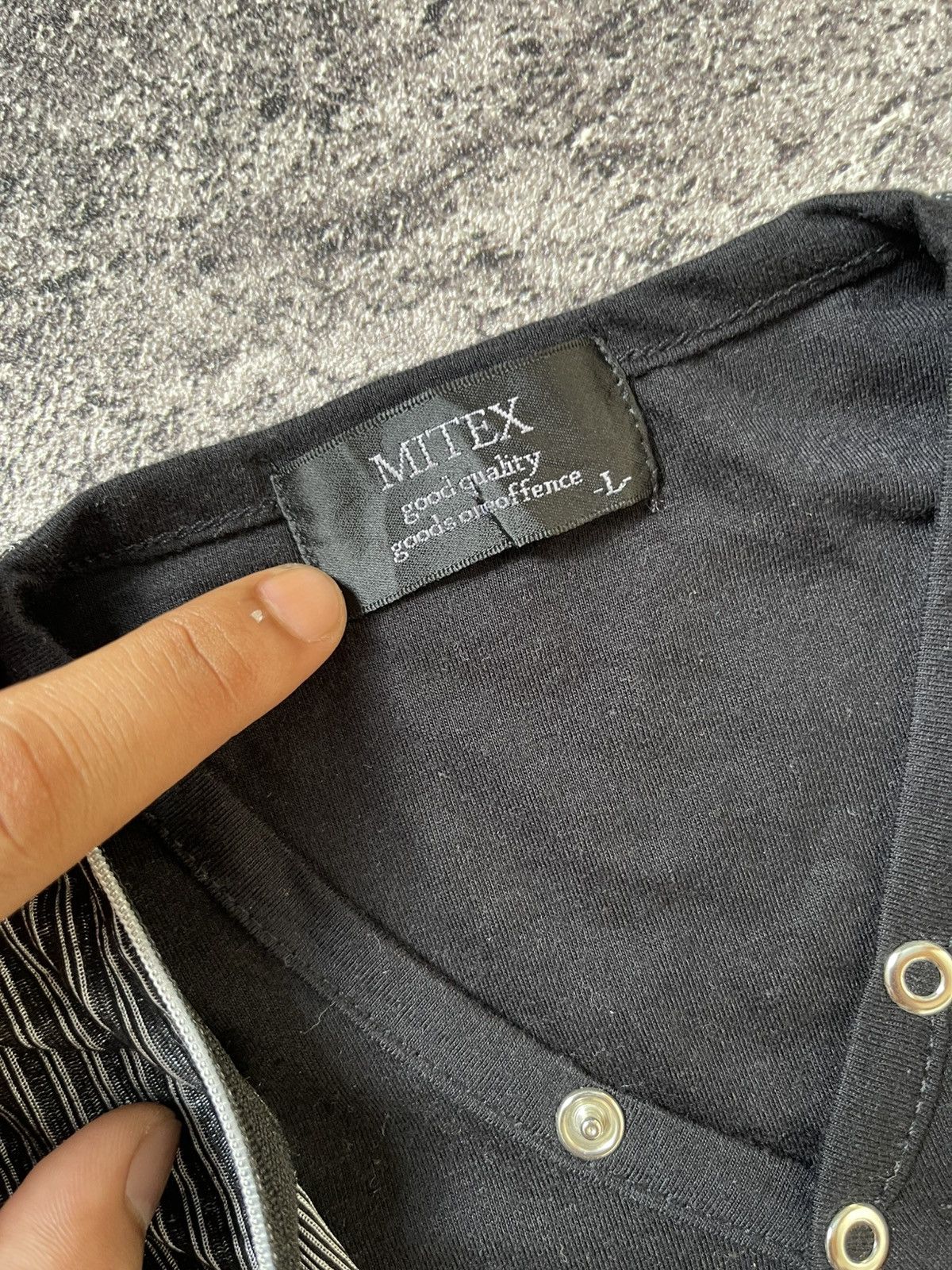 Japanese Brand Y2K Mitex ifsixwasnine longsleeve Size US L / EU 52-54 / 3 - 5 Thumbnail