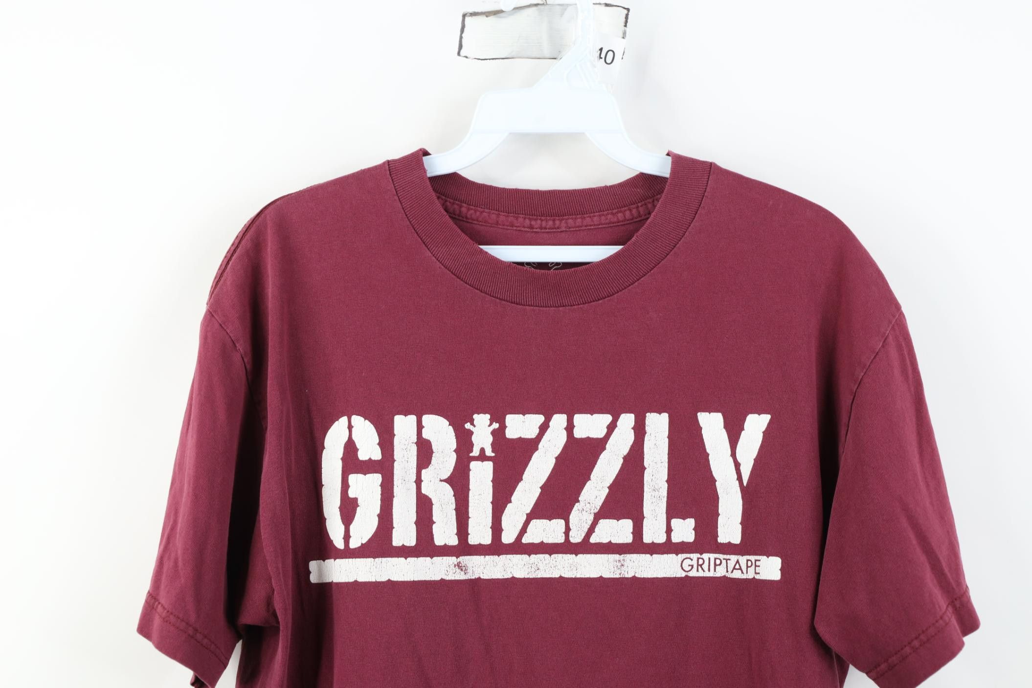 Vintage Vintage Y2K Diamond Supply Co x Grizzly Grippe T-Shirt Size US M / EU 48-50 / 2 - 2 Thumbnail