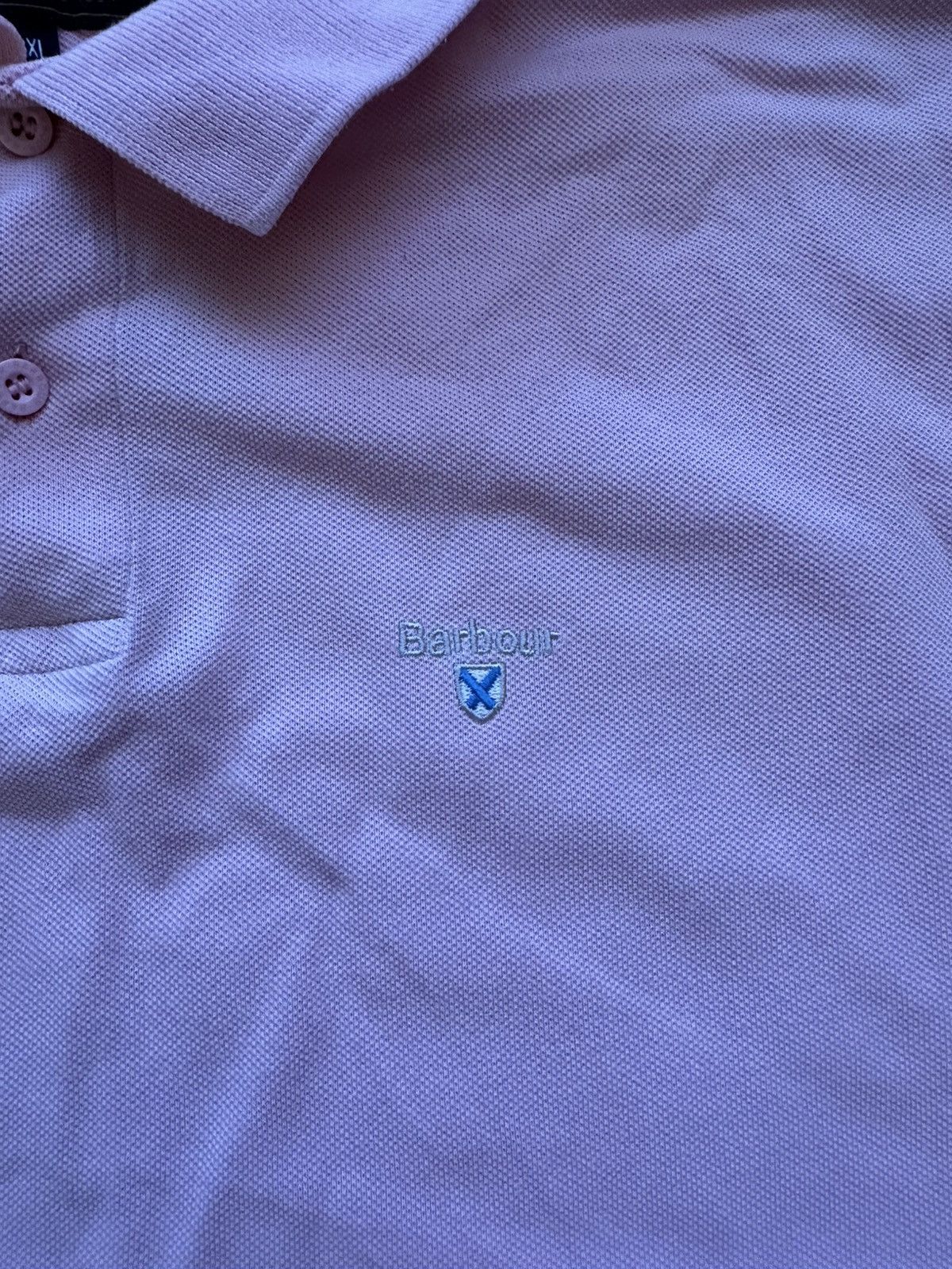 Barbour × Polo Ralph Lauren × Vintage Barbour T-shirt Polo Size US XXL / EU 58 / 5 - 9 Thumbnail
