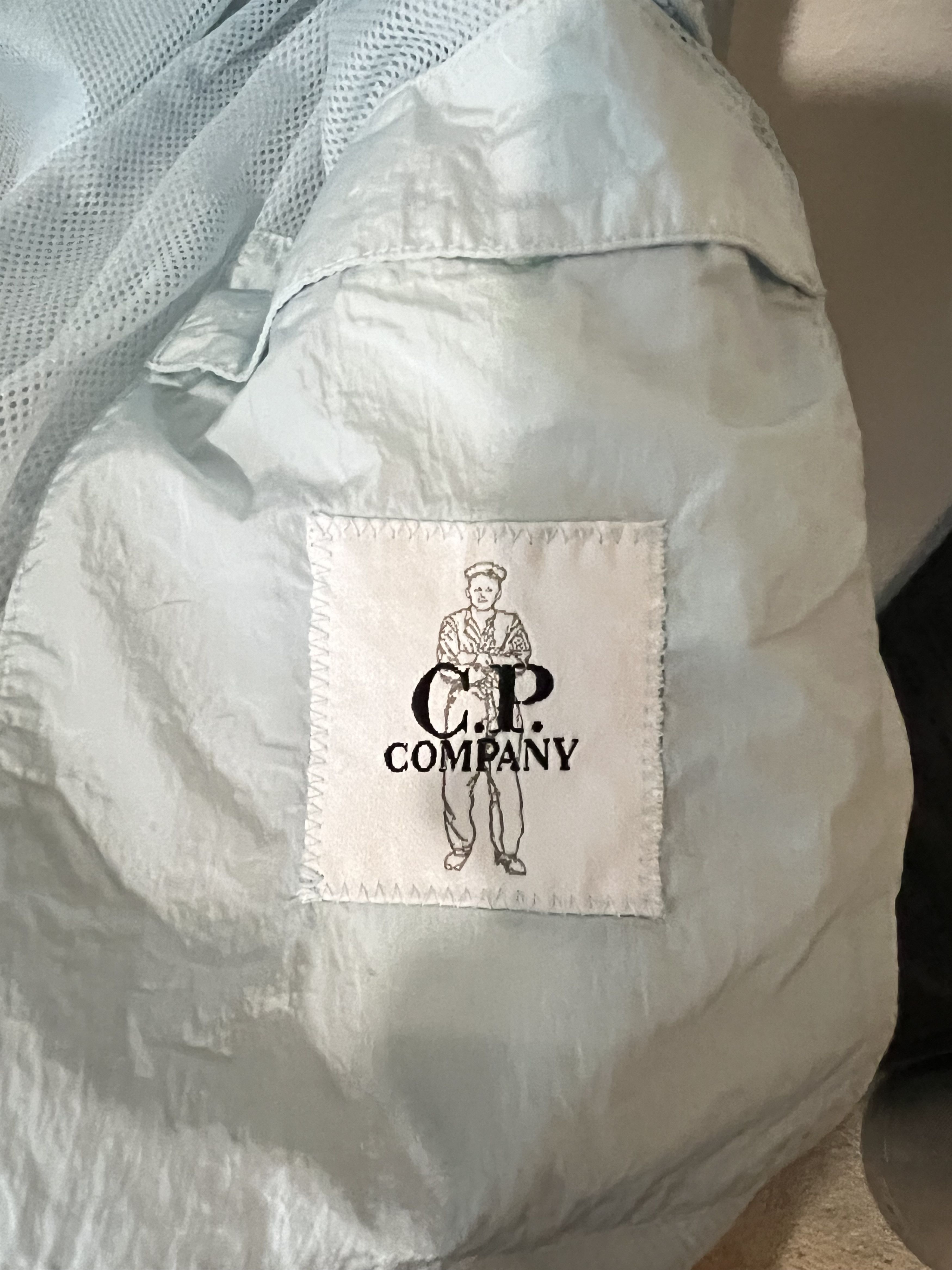 C.P. Company C.P.Company Crome-R overshirt Size US S / EU 44-46 / 1 - 5 Thumbnail