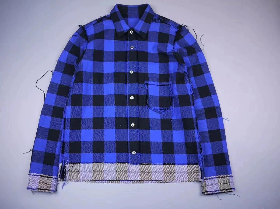 Mastermind Japan mastermind Japan x fragment shirt jacket Size US M / EU 48-50 / 2 - 1 Thumbnail