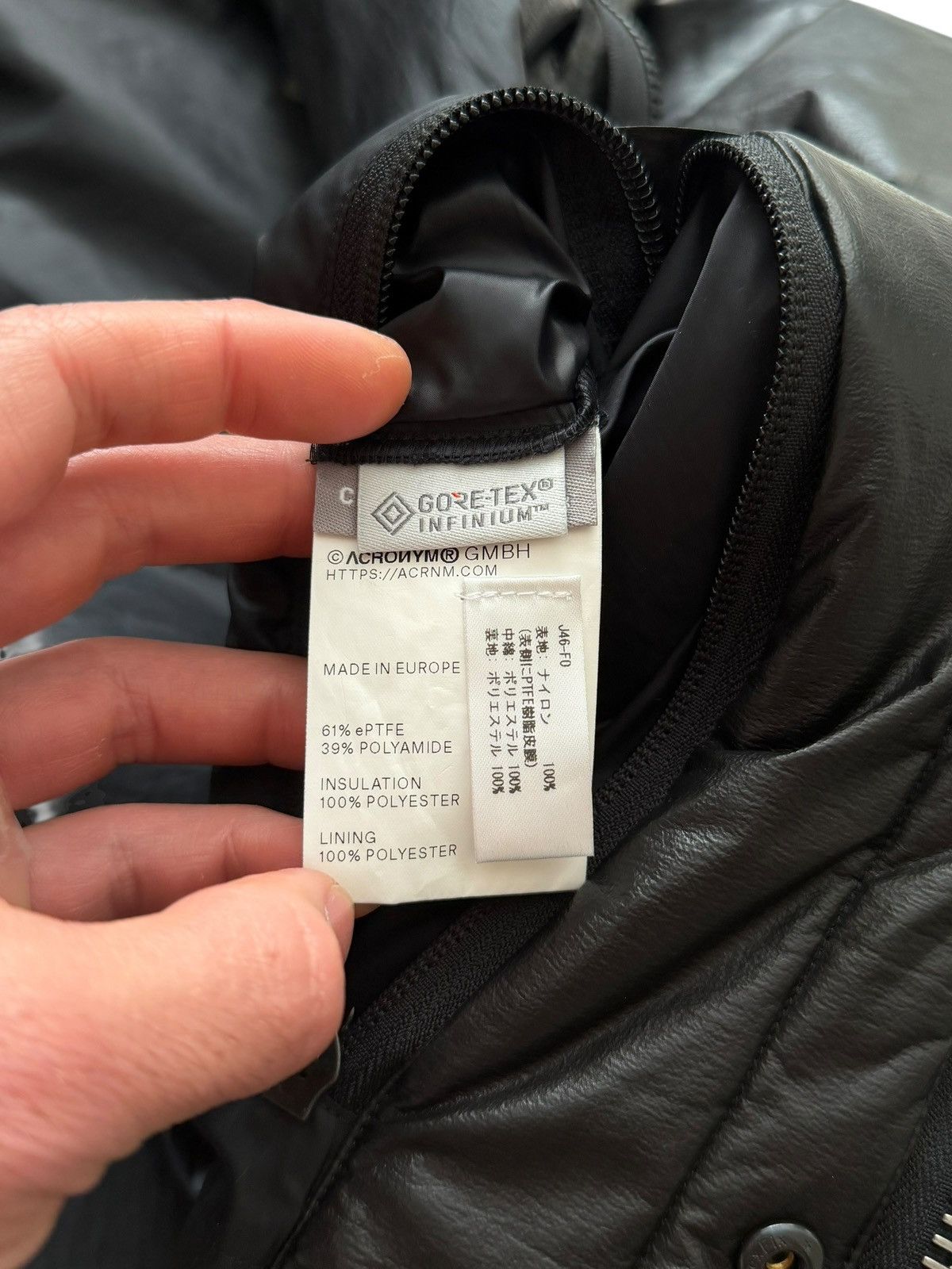 Acronym J46-FO 2L Infinium Film Out J46-FO Coat Size US M / EU 48-50 / 2 - 9 Thumbnail