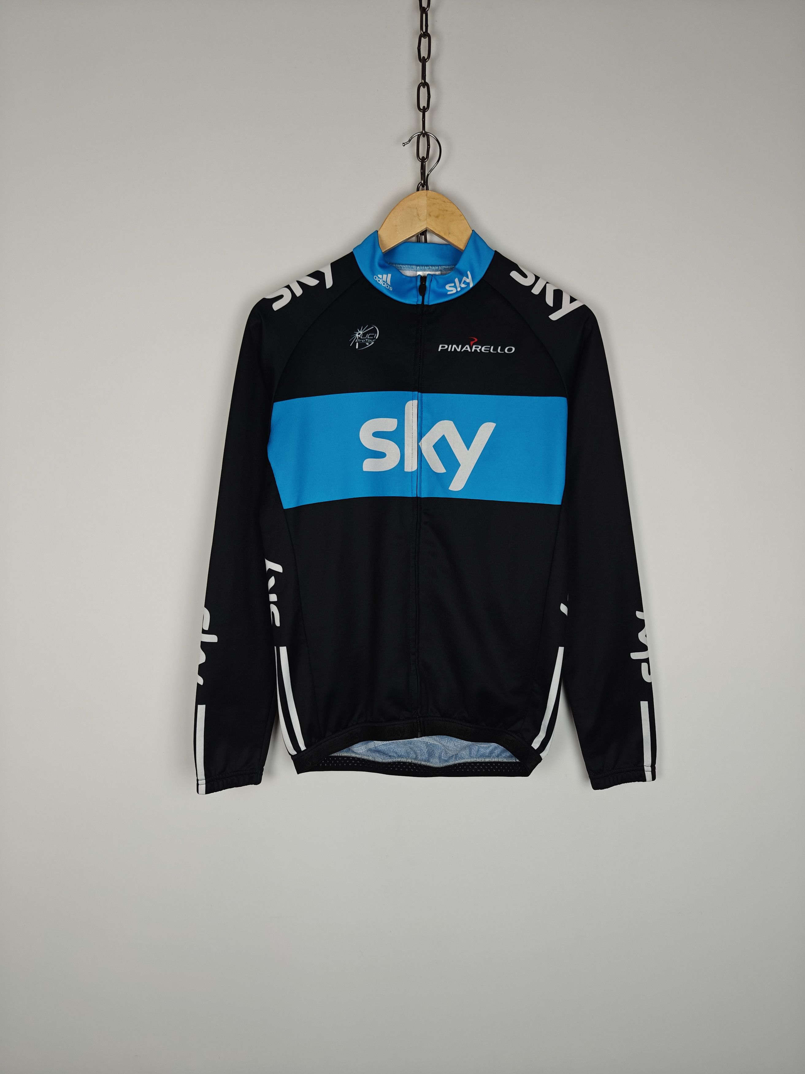 Adidas Adidas Pinarello Sky Jersey Longsleeve Zip size M Size US M / EU 48-50 / 2 - 2 Thumbnail