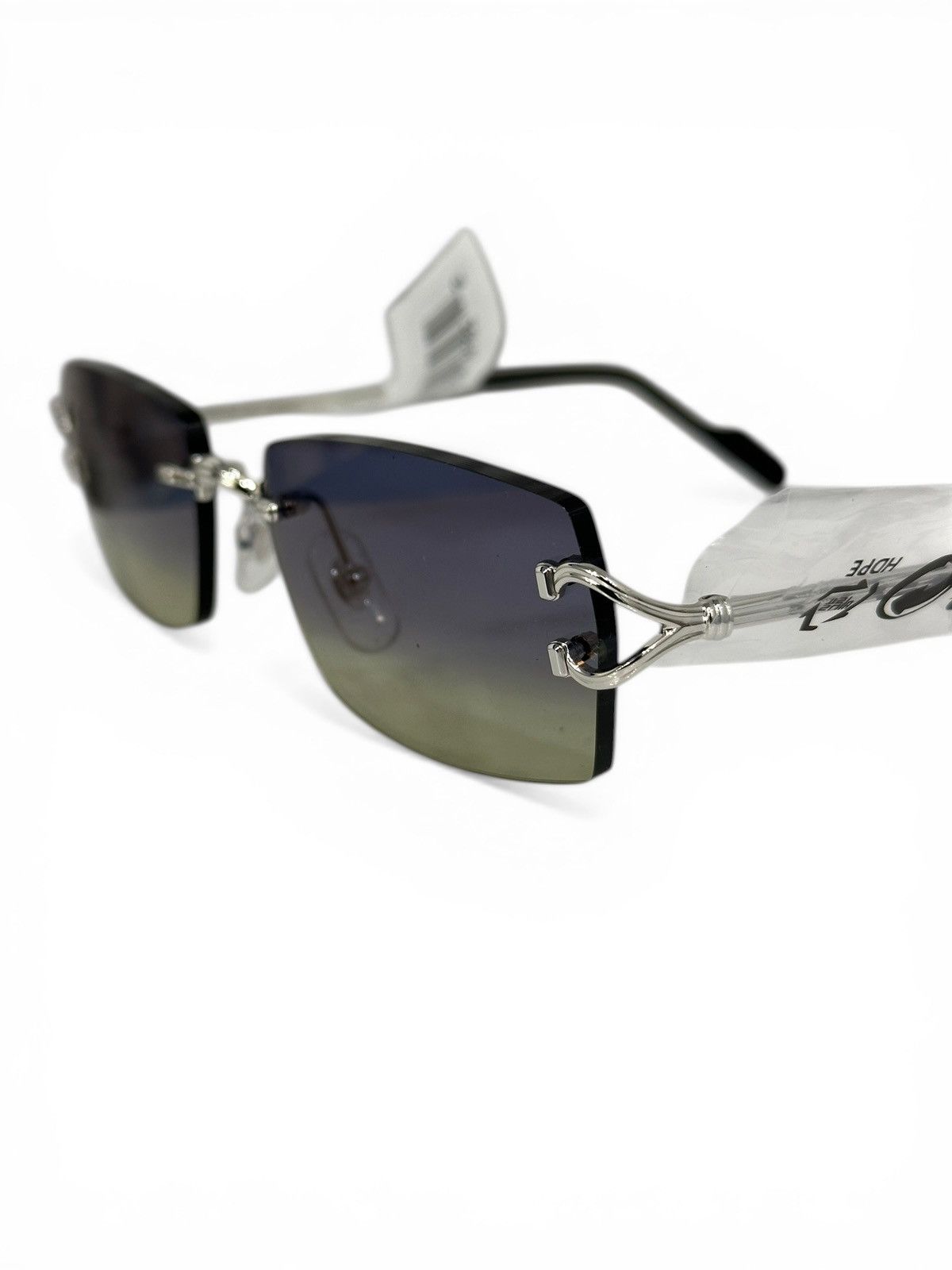 Cartier Cartier Rectangle Ombre Sunglasses CT0550S Size ONE SIZE - 3 Thumbnail