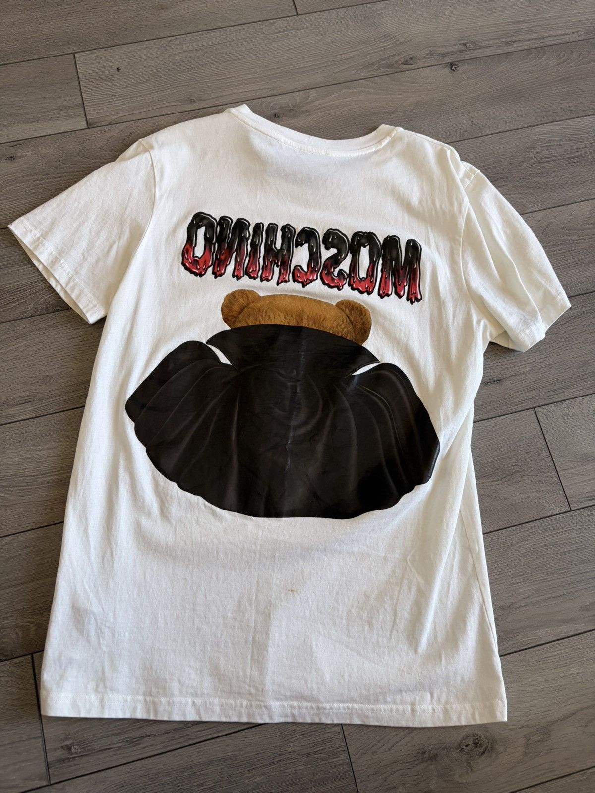 Moschino Moschino Dracula Bear Size US M / EU 48-50 / 2 - 2 Thumbnail