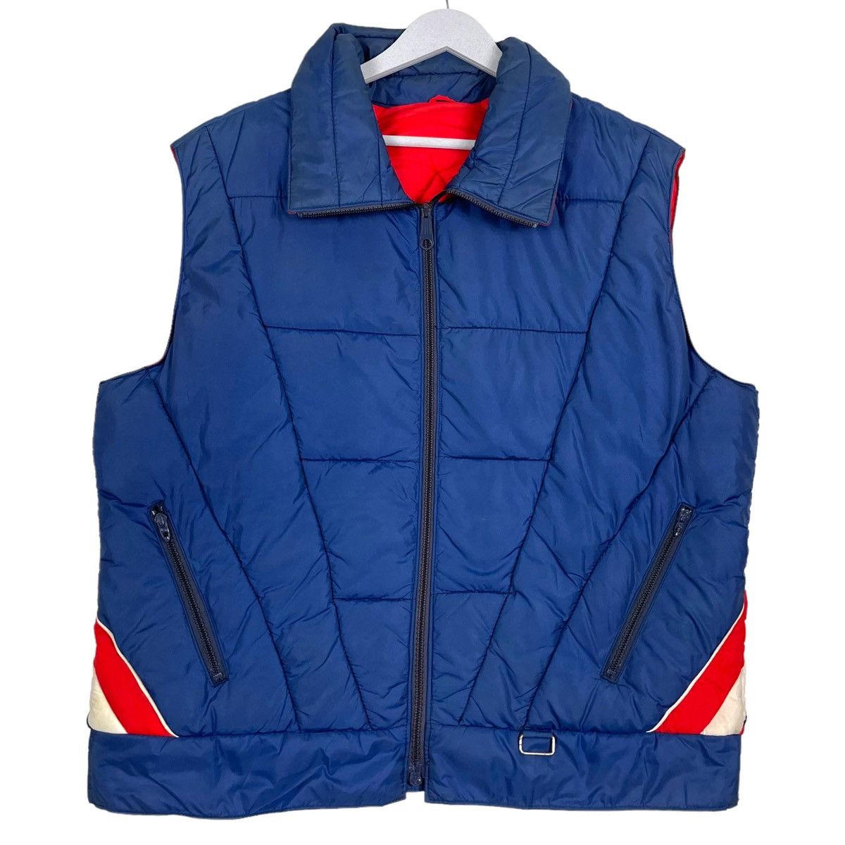 Japanese Brand × Vintage 💥80s WHITE STAG SKI TANKTOP PUFFER VEST Size US L / EU 52-54 / 3 - 1 Thumbnail