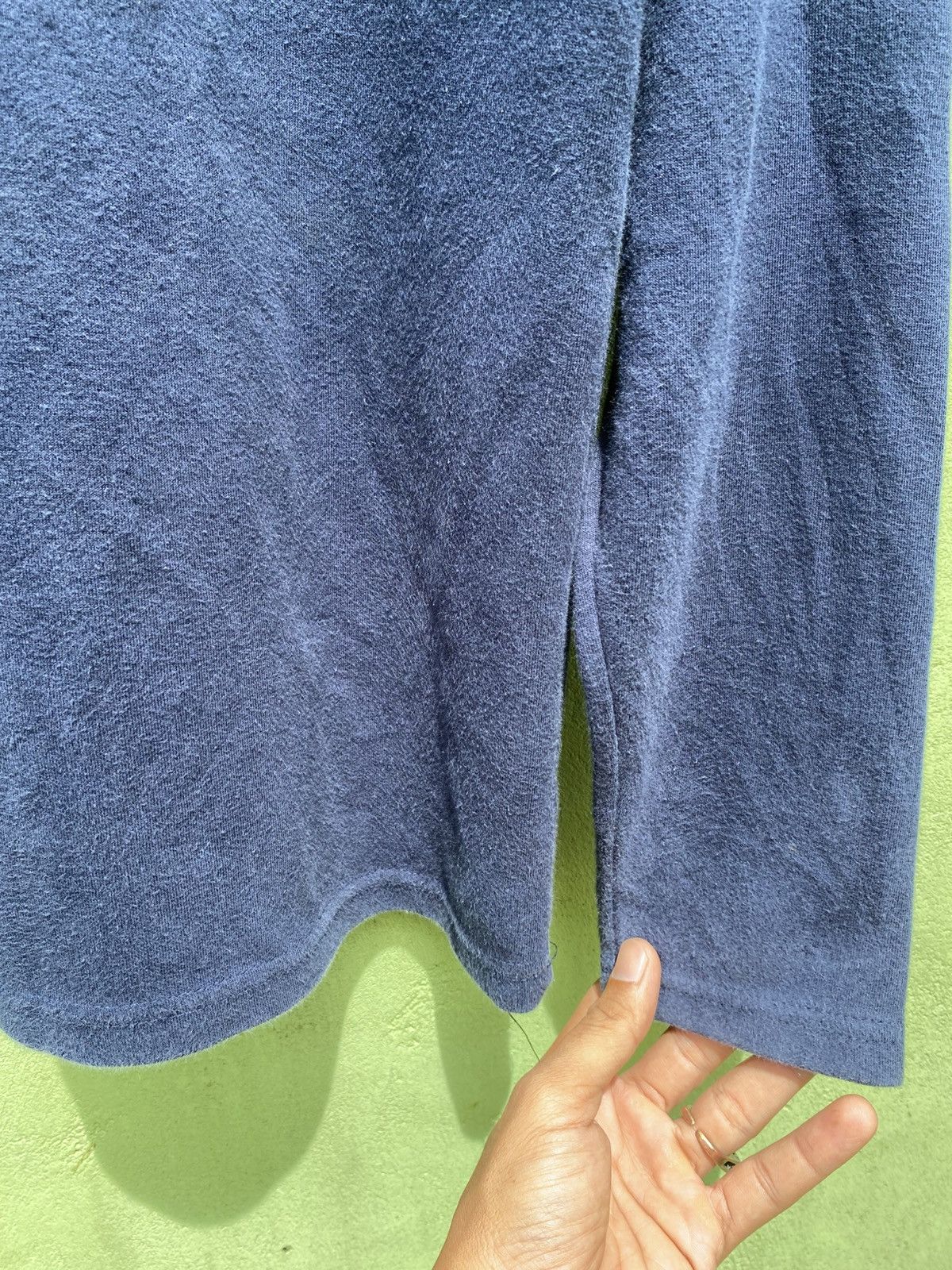 Japanese Brand Japanese Vintage Brillian Luxury Mania Henley Longsleeve Tee Size US L / EU 52-54 / 3 - 6 Thumbnail