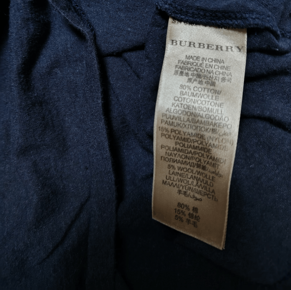 Burberry Burberry Brit Graphic T-shirt Size US M / EU 48-50 / 2 - 4 Thumbnail