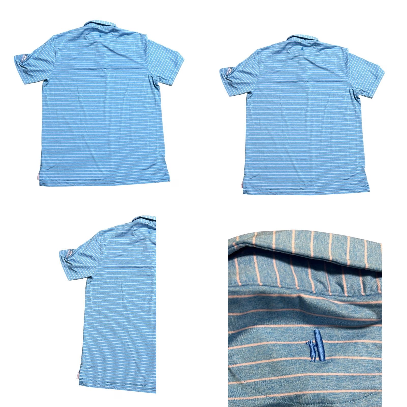 johnnie-O VINTAGE? No — Johnnie O Polo Shirt Blue Pink Striped Size Large Men’s Golf Polo Shirt Casual, Travel, Activewear Size US L / EU 52-54 / 3 - 8 Thumbnail