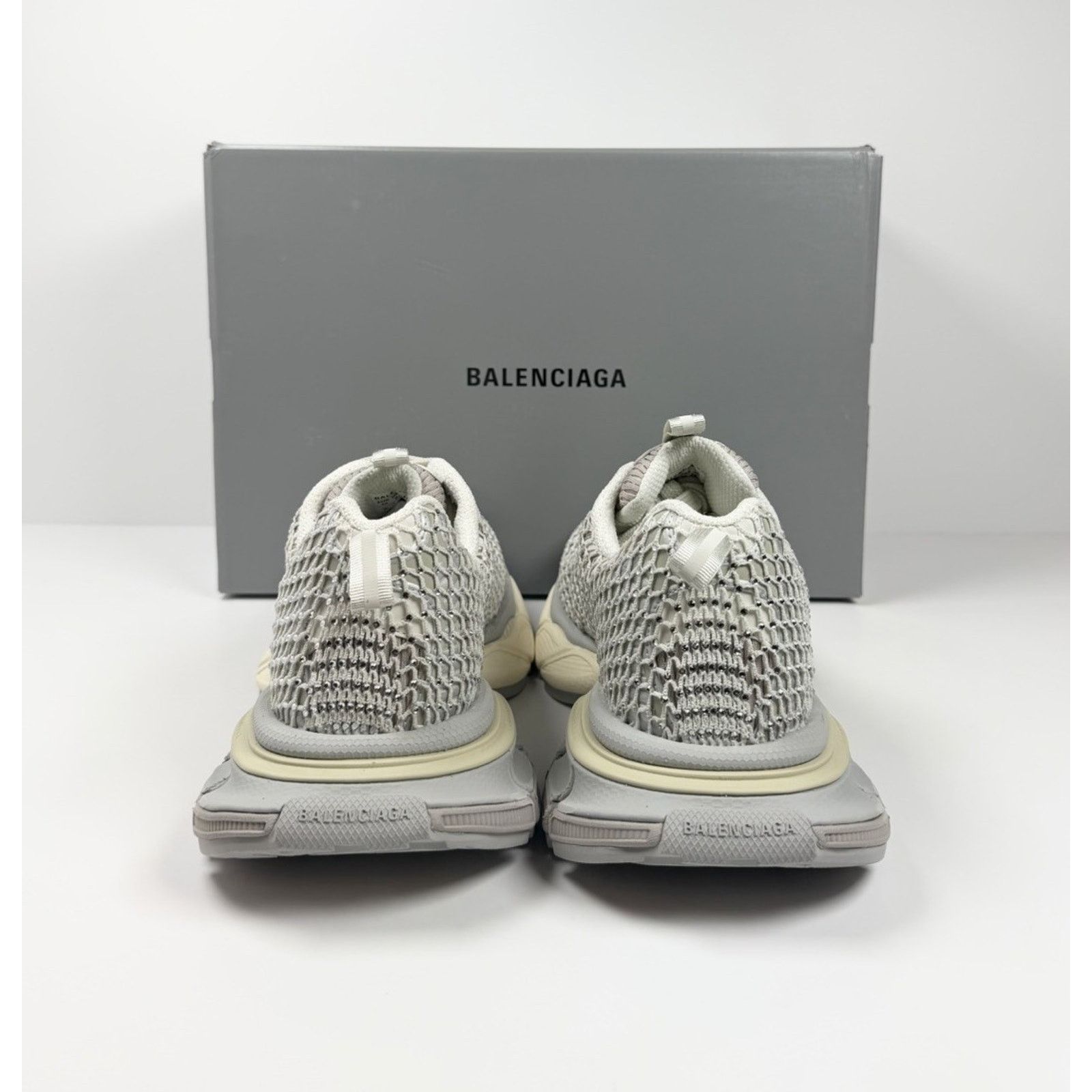 Balenciaga Size 41EU/8US - Balenciaga 3XL Fishnet NEW/RETAIL $1,650! Size US 8 / EU 41 - 4 Thumbnail