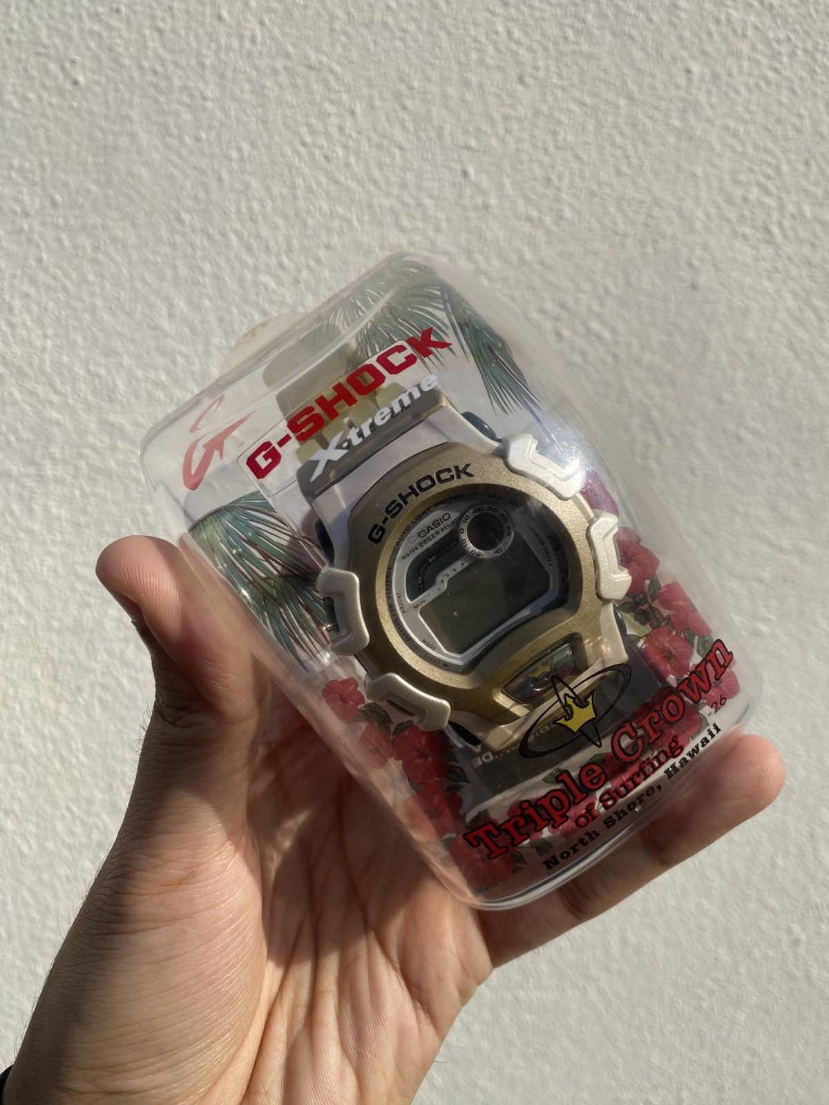 G Shock Vintage NOS G-Shock X-treme Triple Crown Hawaii DW-004ASJ-9T Size ONE SIZE - 1 Thumbnail