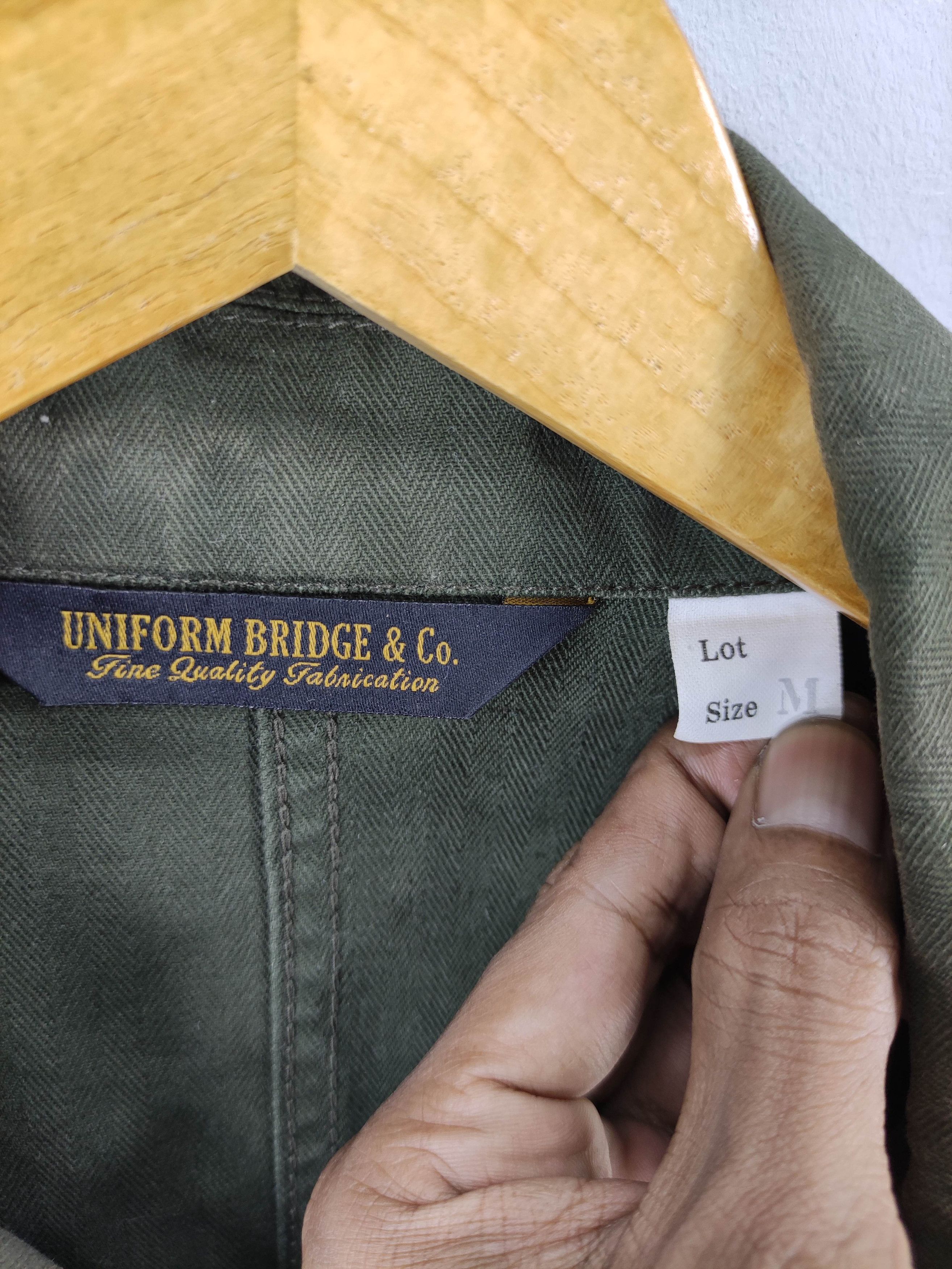 Vintage Vintage Military Unifrom Bridgge&Co Tatical poket Jacket Size US M / EU 48-50 / 2 - 2 Thumbnail