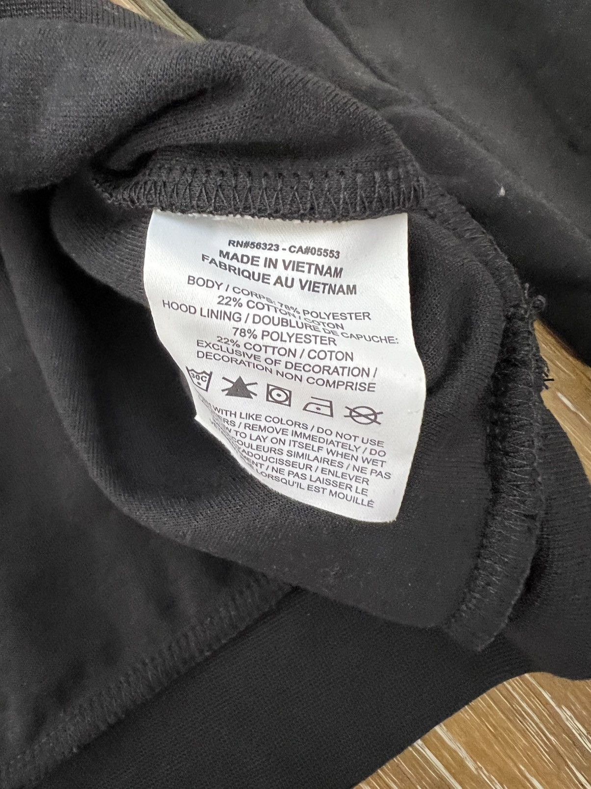 Nike × Travis Scott Nike travis scott cactus jack black complex con hoodie Size US M / EU 48-50 / 2 - 4 Thumbnail