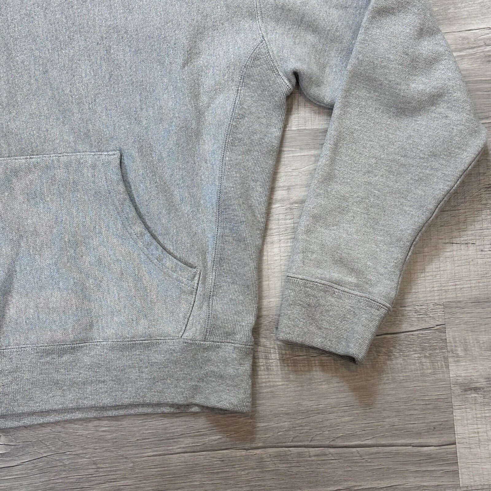 Champion Champion Sweatshirt Womens Large Gray Blank Reverse Weave Size L / US 10 / IT 46 - 3 Thumbnail