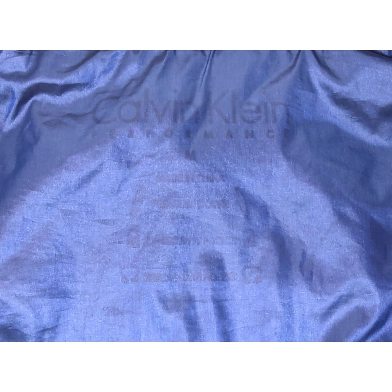 Calvin Klein Calvin Klein Performance Down Insulated Puffer Jacket Women M Blue Size M / US 6-8 / IT 42-44 - 5 Thumbnail