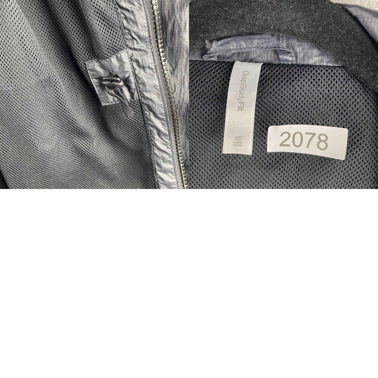 Gap Gap Windbreaker Jacket Womens XS Black Full Zip Softshell Rip Stop Size XS / US 0-2 / IT 36-38 - 11 Thumbnail