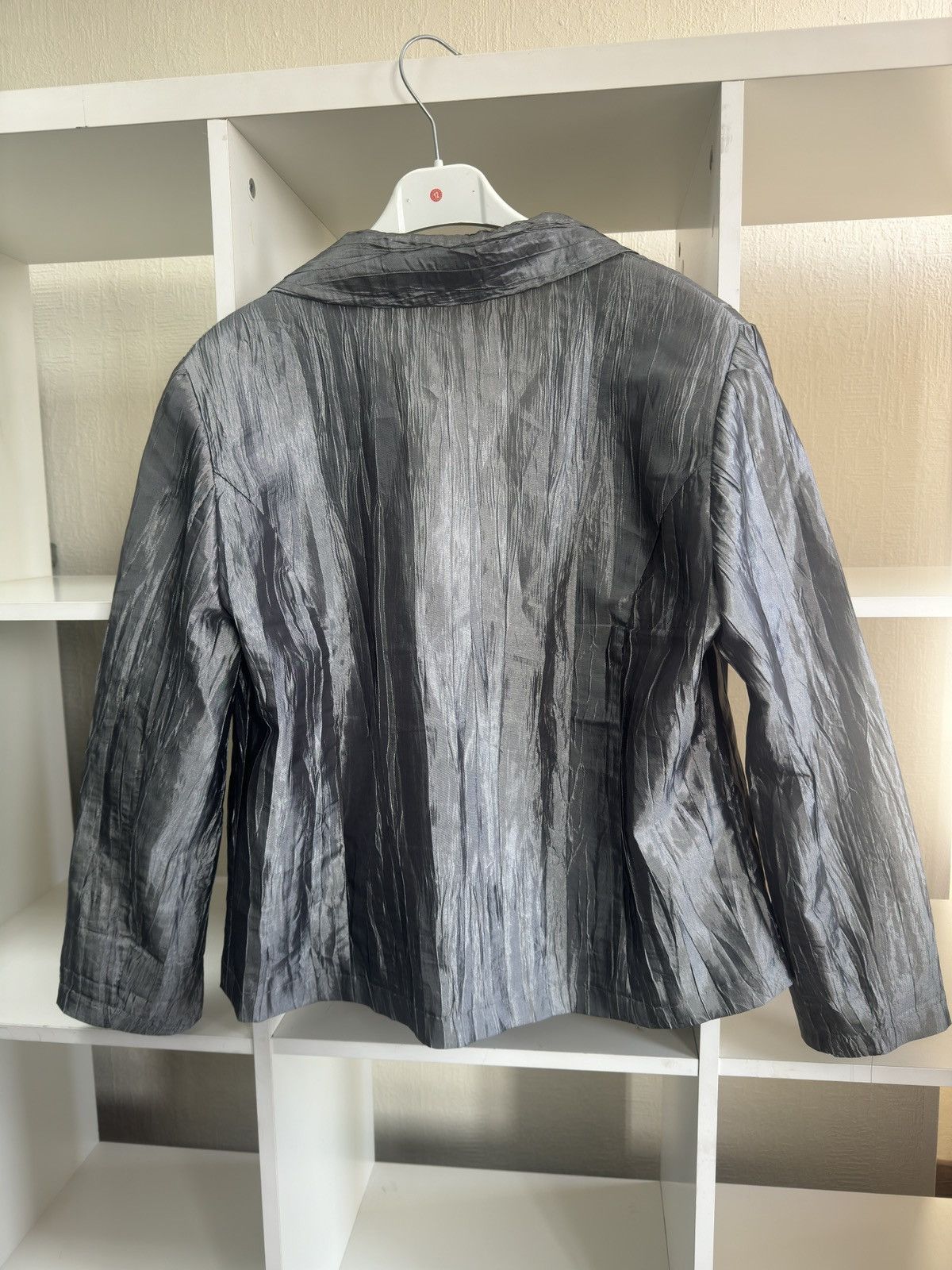 Japanese Brand Vintage Japanese Zip Post Archive/Issey Miyake Style Jacket Size US S / EU 44-46 / 1 - 2 Thumbnail