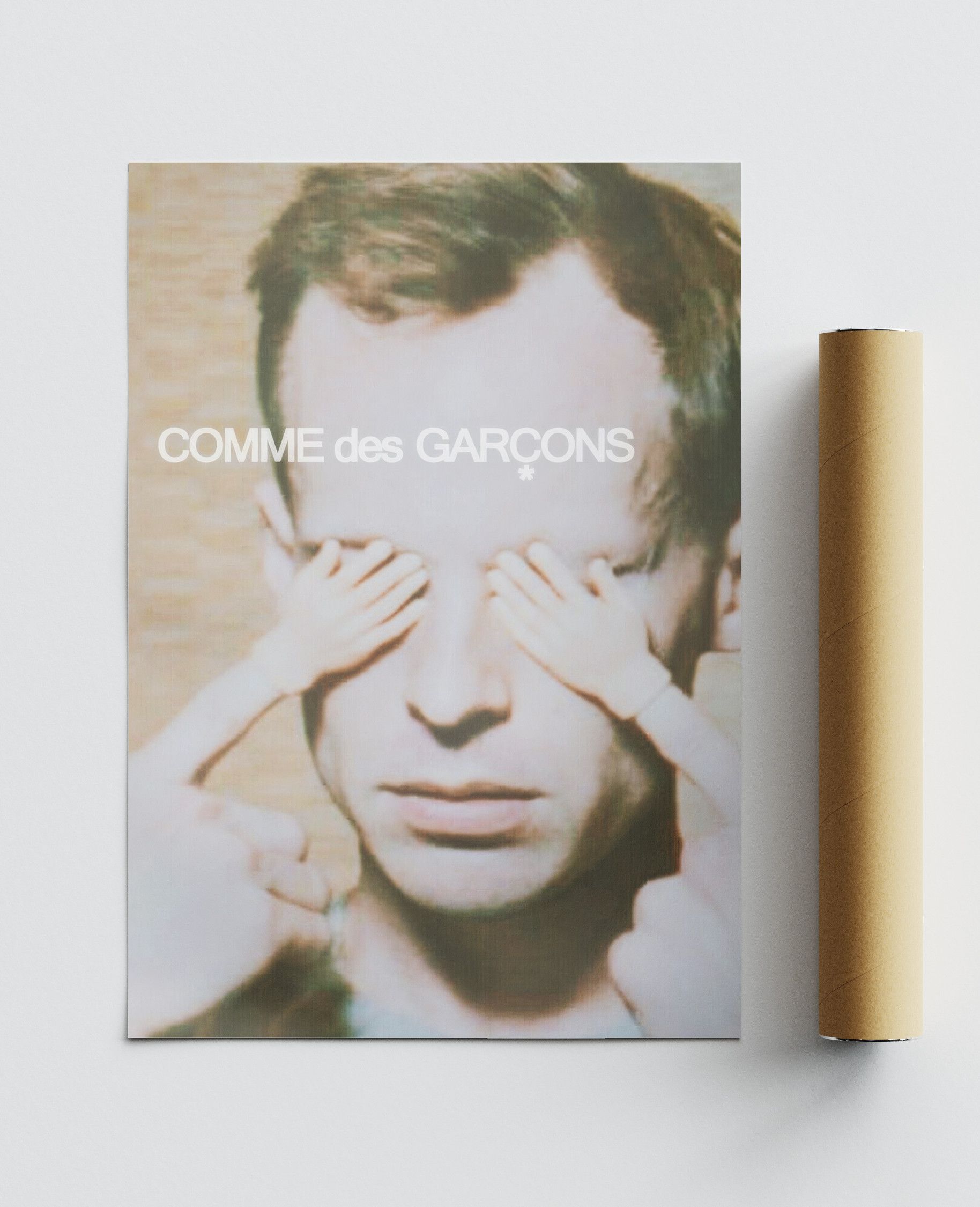 Comme des Garcons Comme Des Garcons Poster Print Gift Vintage Archive Size ONE SIZE - 2 Thumbnail