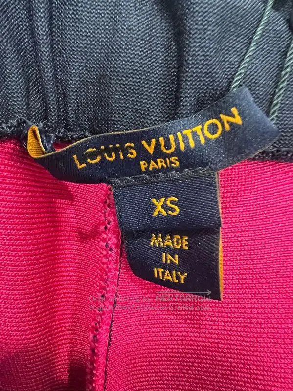Louis Vuitton Louis Vuitton Blue Cotton Women's Shorts . Size 22" - 5 Thumbnail