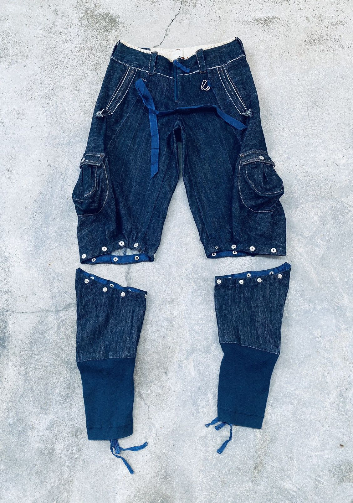 Marithe + Francois Girbaud Vintage Marithe + Francois Girbaud Denim Pants Size US 29 - 1 Thumbnail