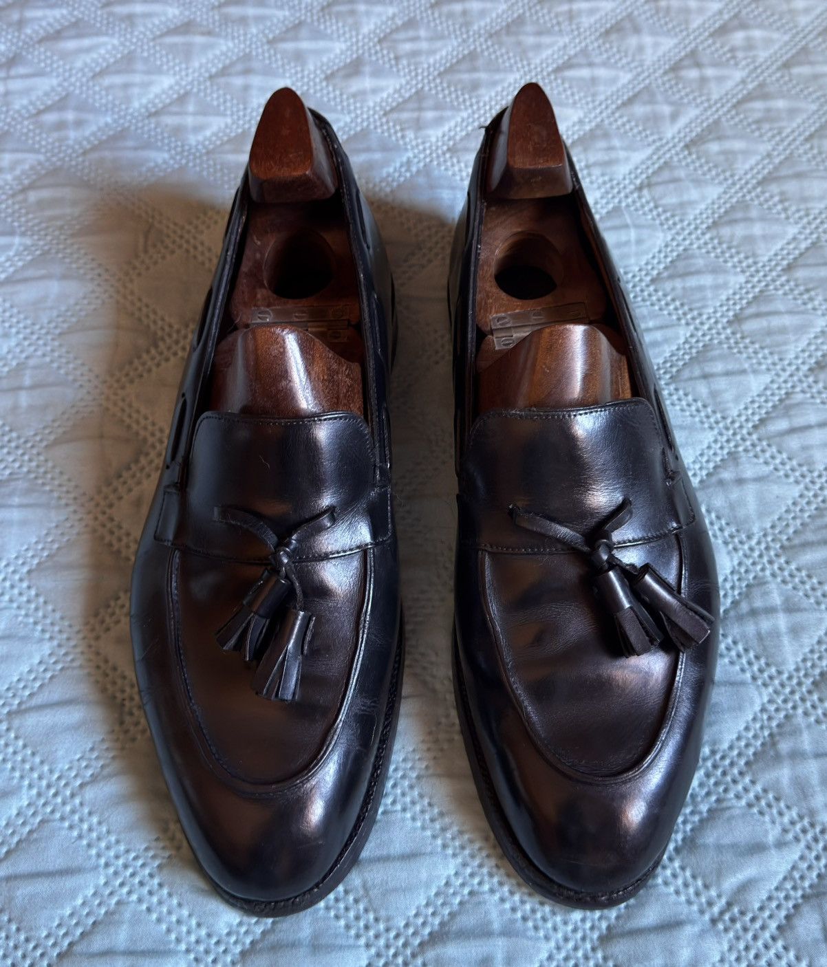 John Lobb John Lobb Tassle Loafers Size US 8.5 / EU 41-42 - 9 Thumbnail