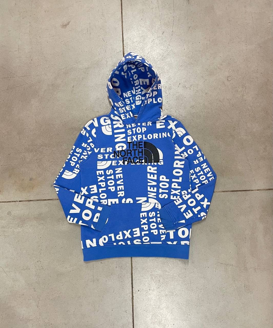 Rare The North Face Vintage Monogram All Over Print Vintage The North Face Hoodie Grailed