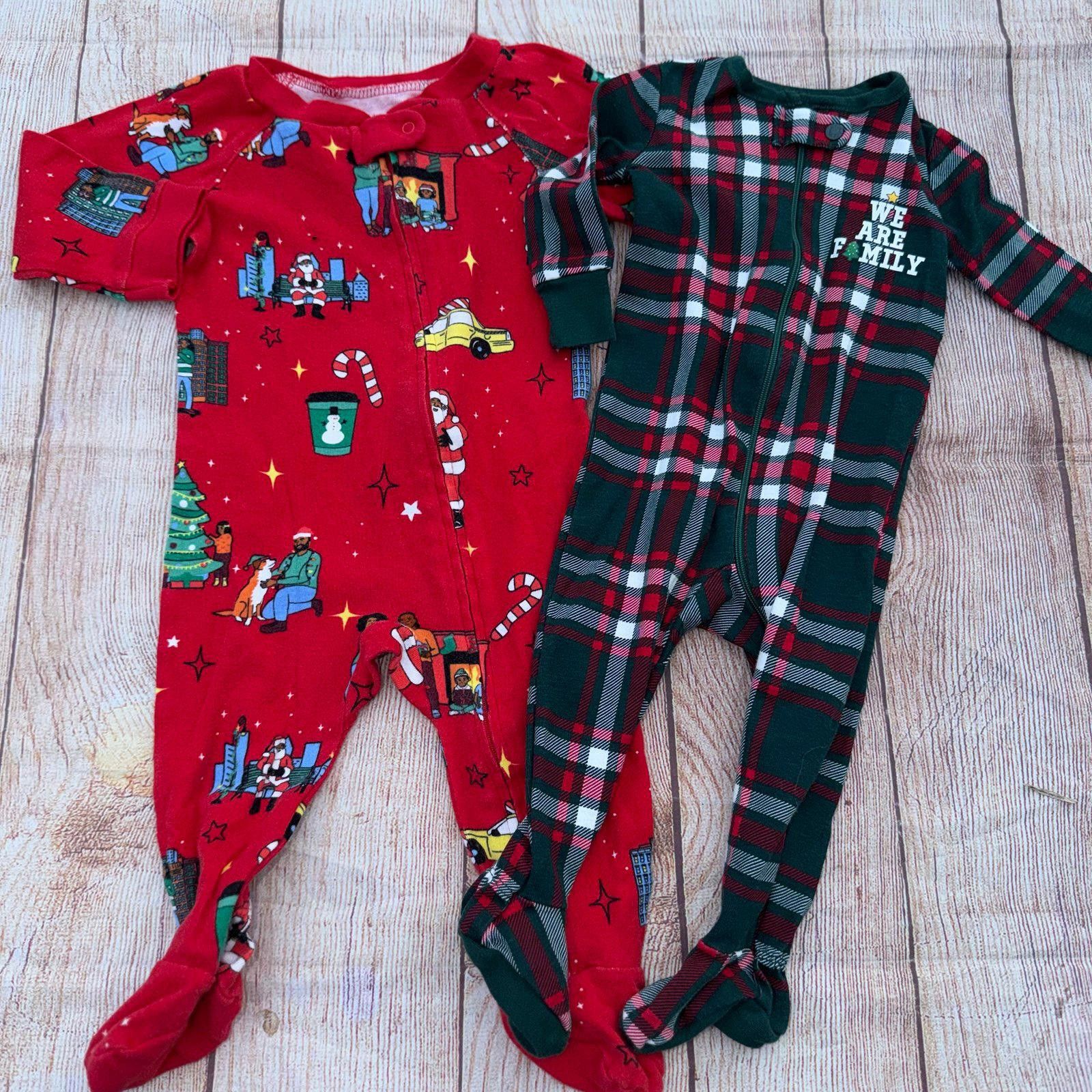 Other Baby 3-6 Month Christmas Sleepers Size ONE SIZE - 1 Thumbnail