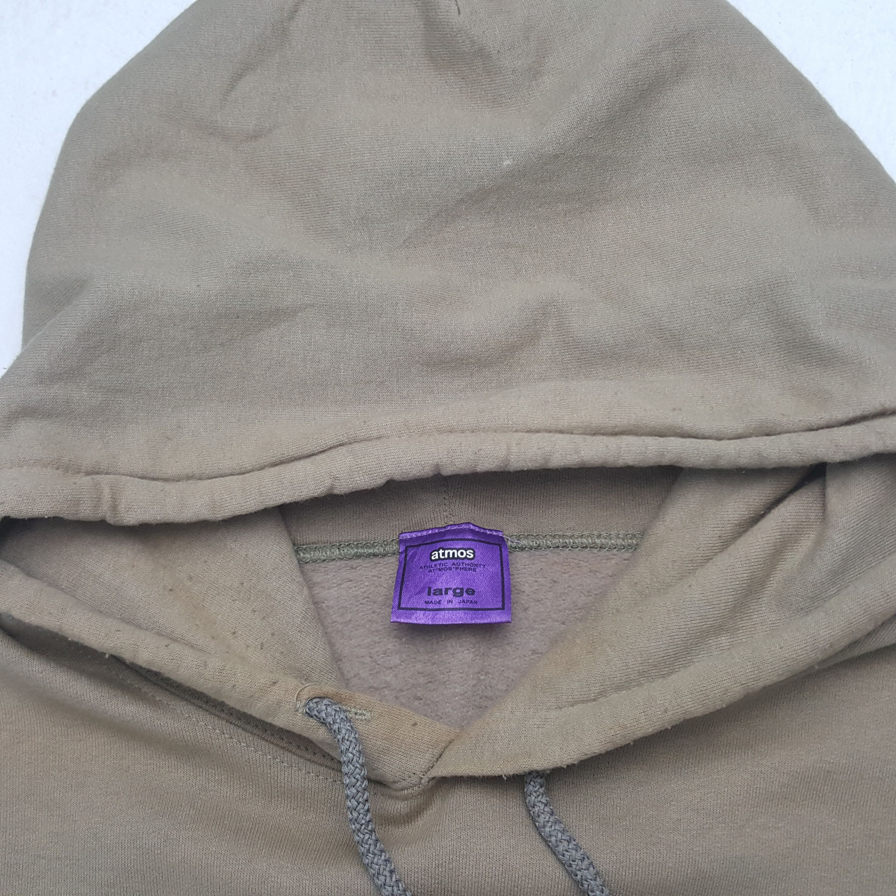 atmos Vintage Atmos Japanese Brand Hoodies RR4 Size US XL / EU 56 / 4 - 4 Thumbnail