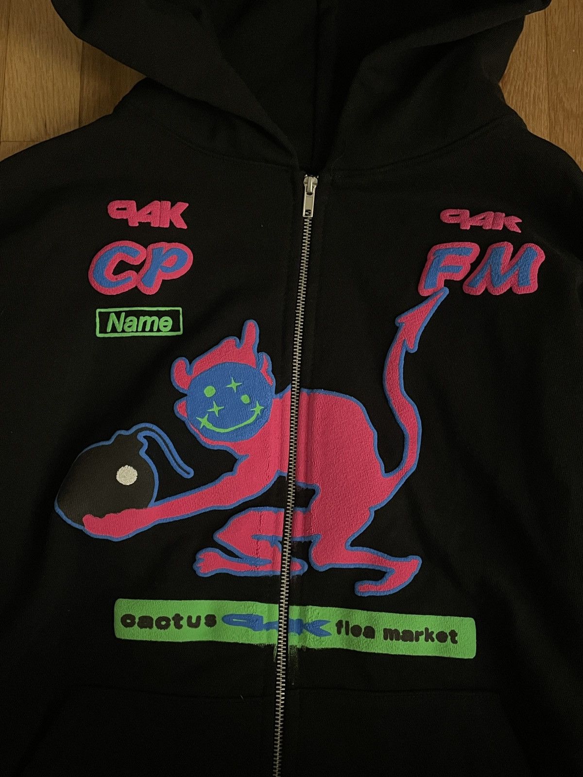 Cactus Plant Flea Market × Complex Cactus Plant Flea Makret x P4k.graphics: ComplexCon 2023 Size US L / EU 52-54 / 3 - 2 Thumbnail