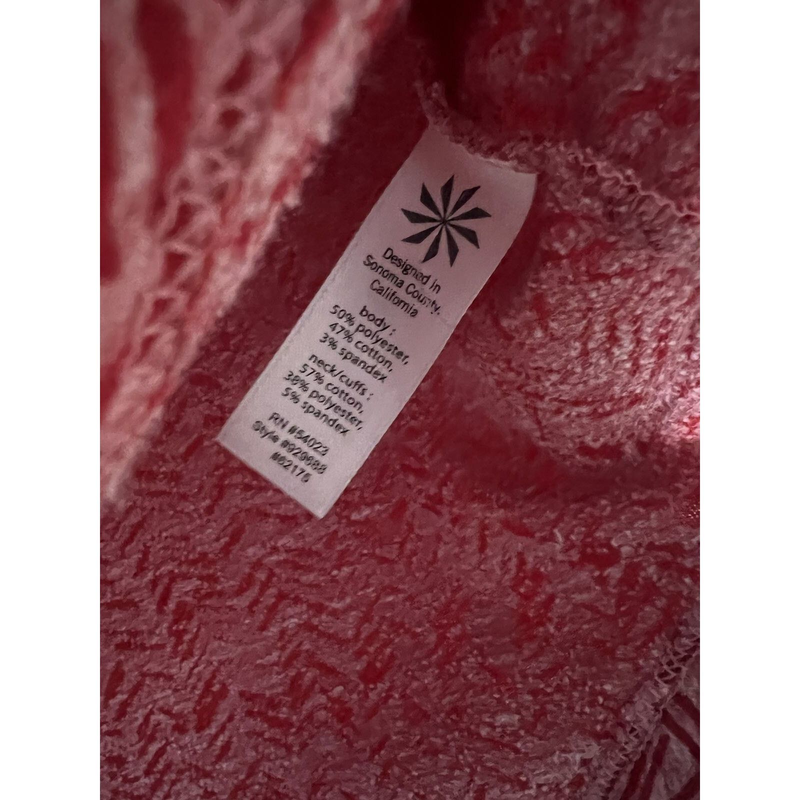 Athleta ATHLETA CREW NECK pullover BURNOUT LONG SLEEVE M A002029 Size M / US 6-8 / IT 42-44 - 6 Thumbnail