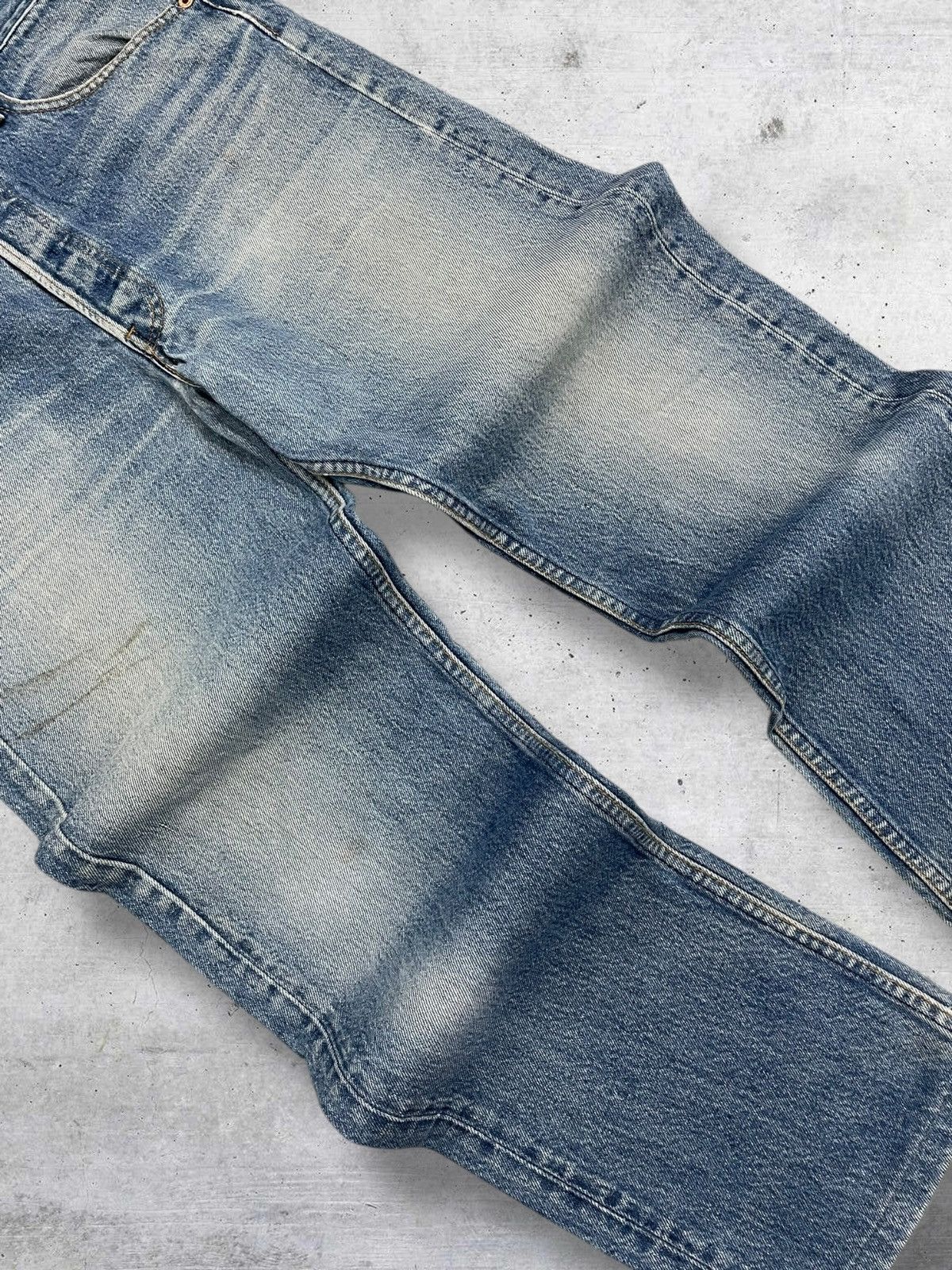 Levi's Vintage Clothing VINTAGE 501 LEVIS USA DESIGNER 90S OG OLD STAIN DENIM STYLE Size US 31 - 6 Thumbnail