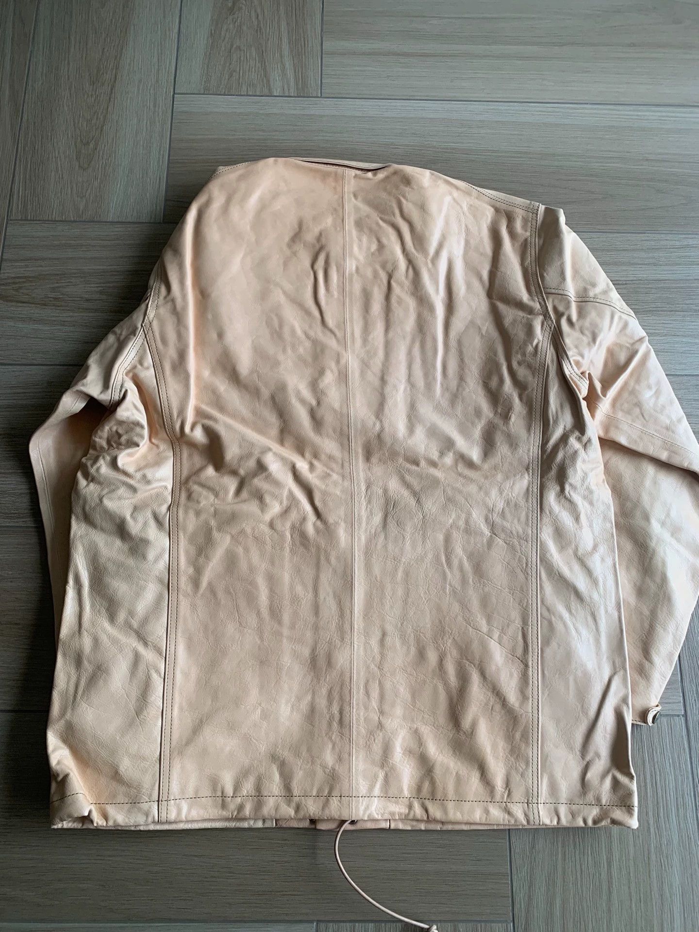 Other Tenjin Works New Tochigi Calfskin Coach Jacket Size 44 Size US S / EU 44-46 / 1 - 2 Thumbnail