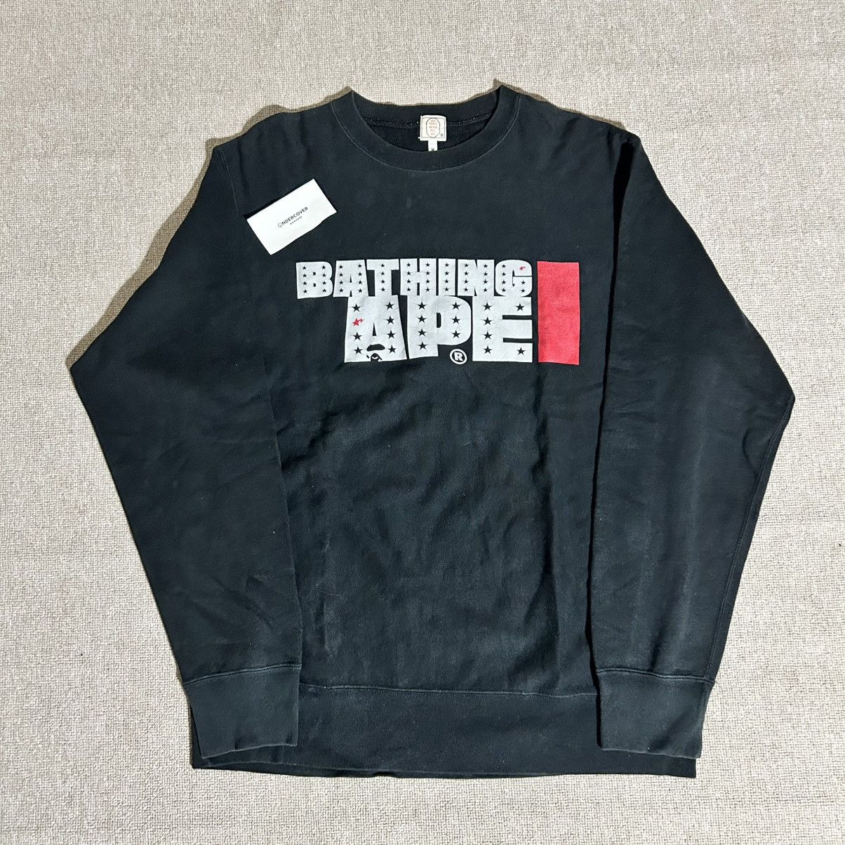 Bape Vintage Bape Crewneck Sweatshirt Size US M / EU 48-50 / 2 - 1 Thumbnail