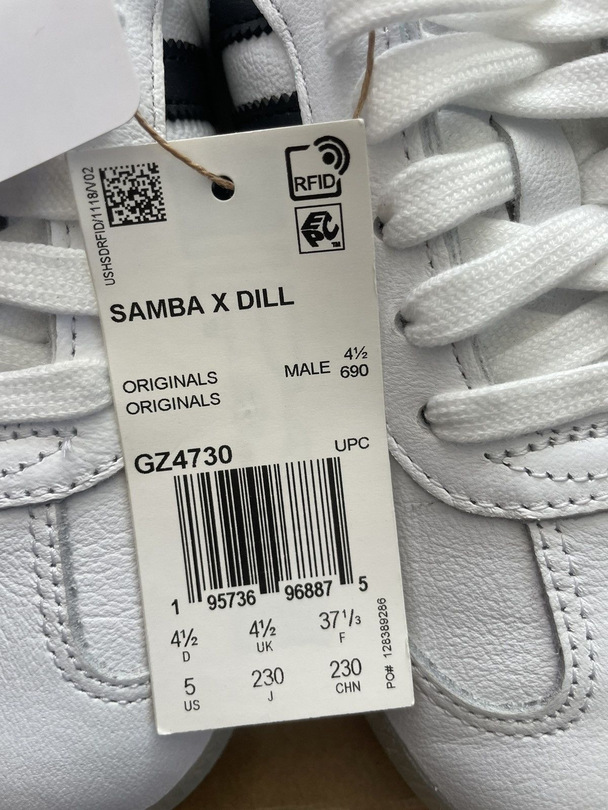 Adidas Adidas Samba x Dill Size US 5 / IT 35 - 6 Thumbnail