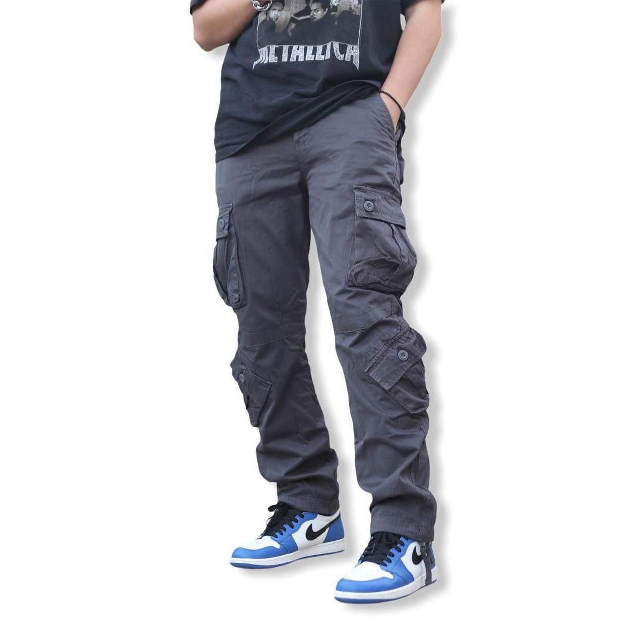 Vintage Vintage Cargo Pants Size US 32 / EU 48 - 1 Thumbnail