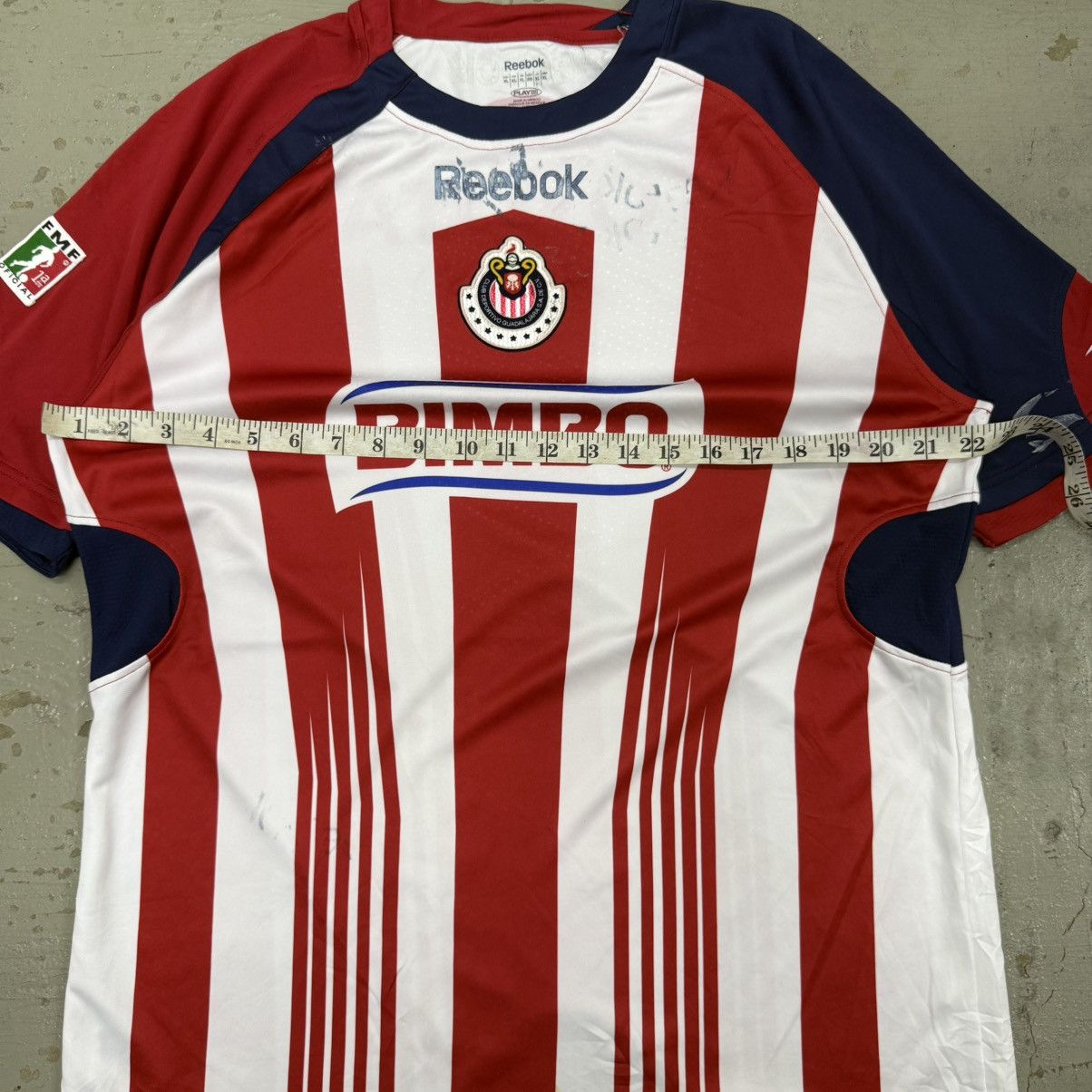 Reebok Vintage Chivas Soccer Jersey Size US XL / EU 56 / 4 - 6 Thumbnail