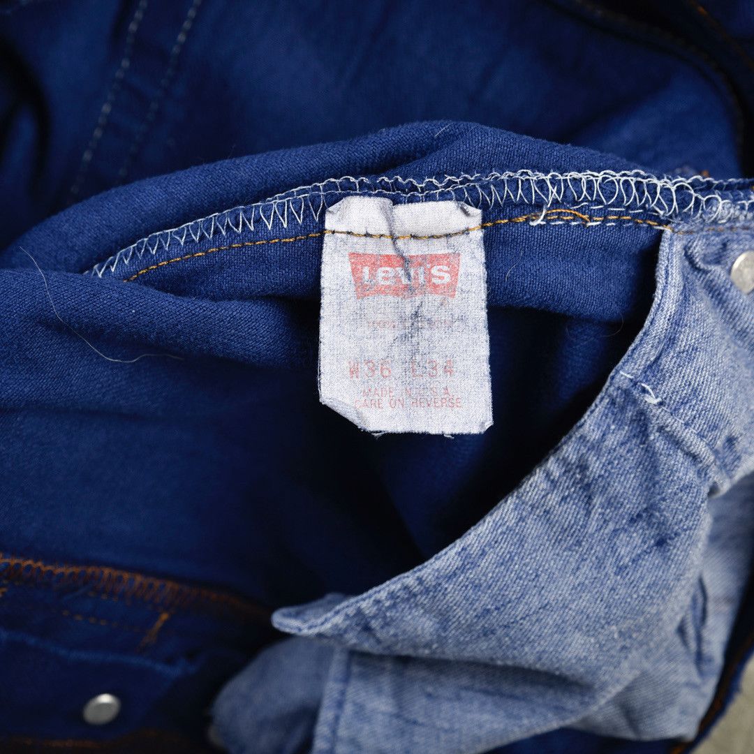 Levi's × Levi's Vintage Clothing × Vintage LEVIS 501 VINTAGE DENIM JEANS BLUE MADE IN USA Size US 36 / EU 52 - 6 Thumbnail