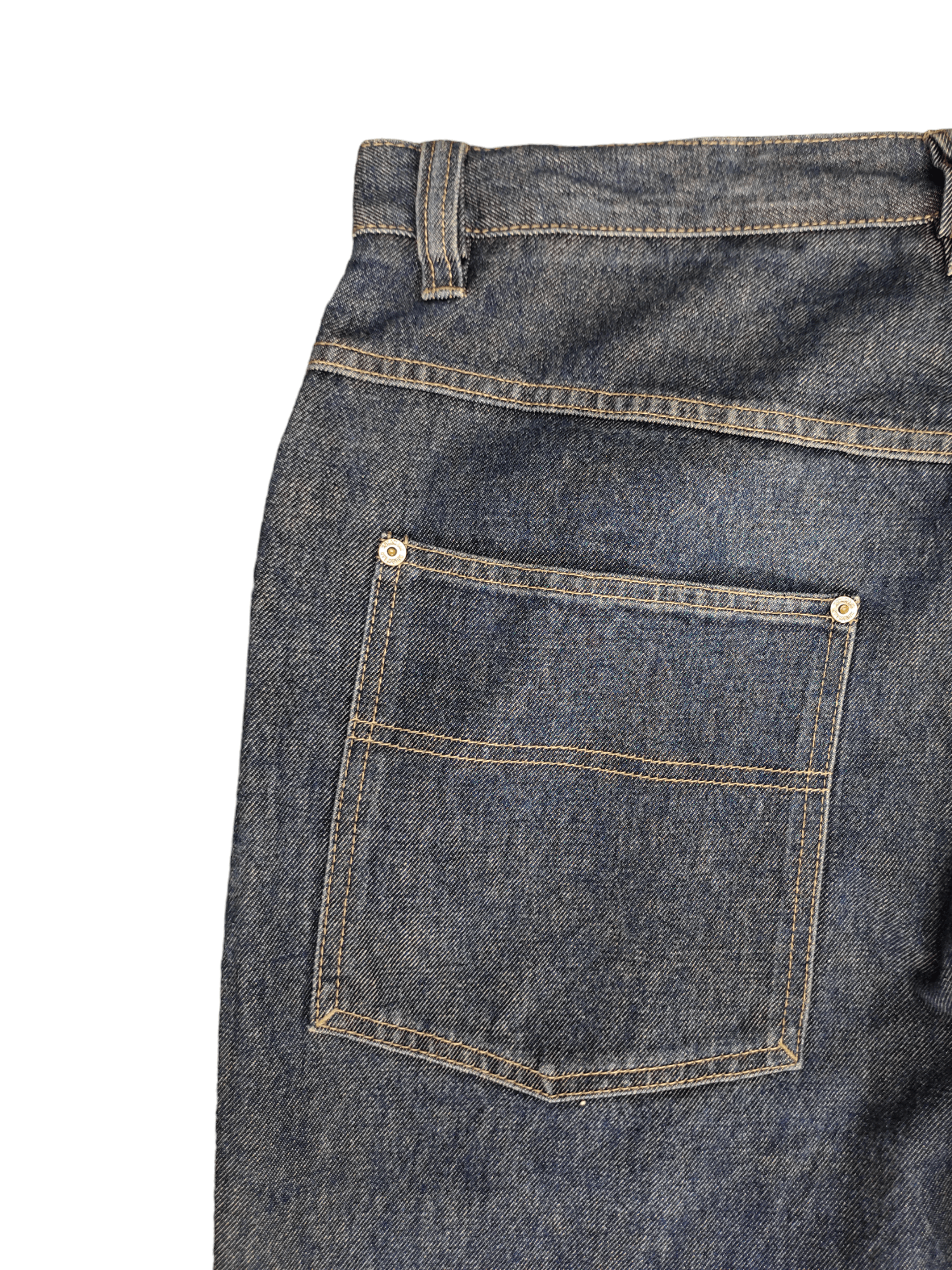 Rocawear Baggy Jeans Rocawear Distress Embroidered Wide Leg Denim Y2k Size US 35 - 4 Thumbnail
