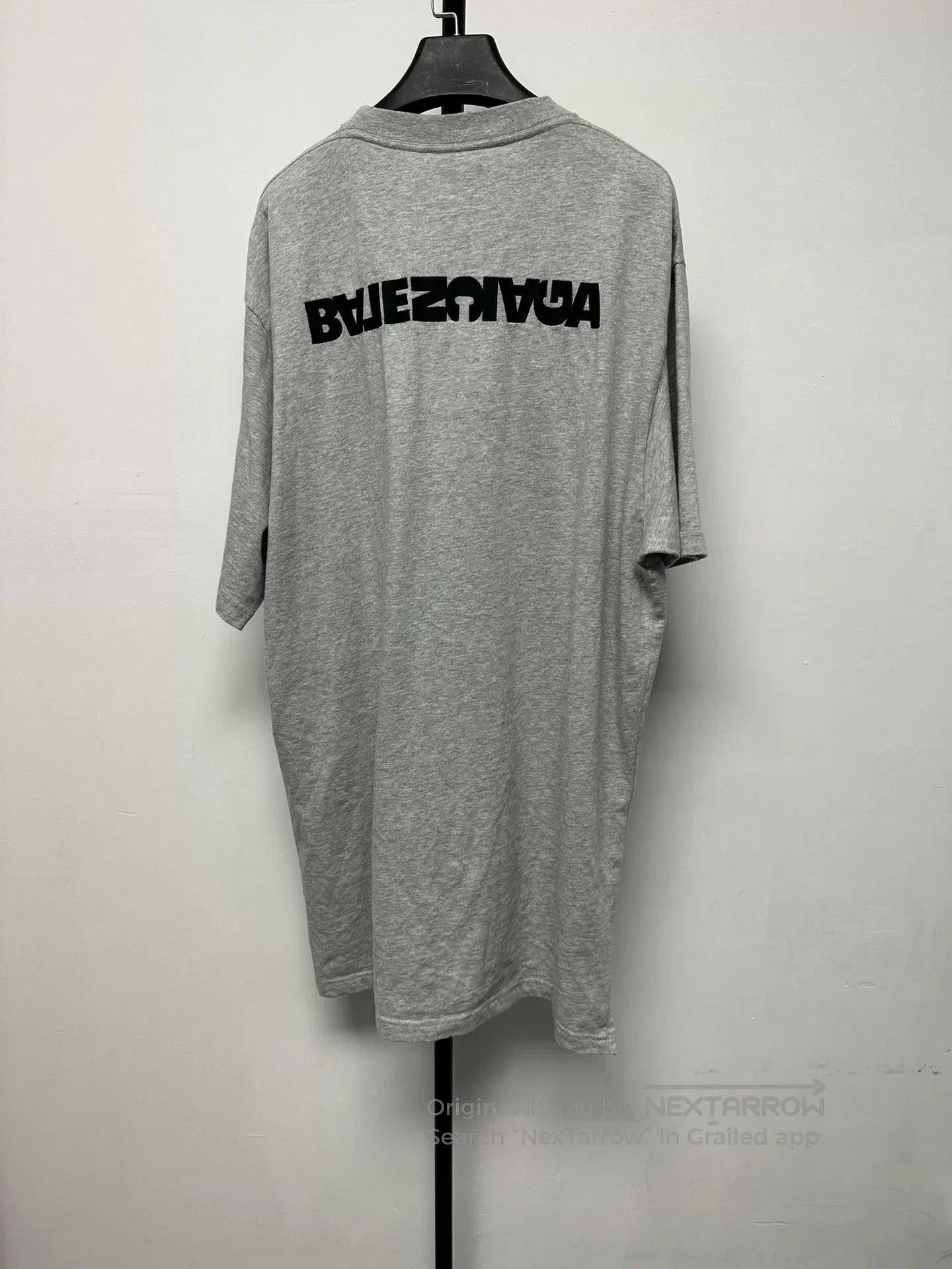Balenciaga Balenciaga Letter Logo Print Short Sleeve. Size US L / EU 52-54 / 3 - 2 Thumbnail