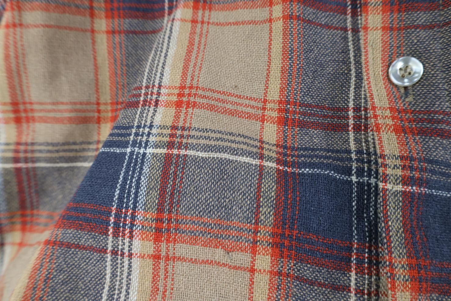 Pendleton Vintage 70s Pendleton Wool Board Button Shirt Plaid USA Size US S / EU 44-46 / 1 - 7 Thumbnail