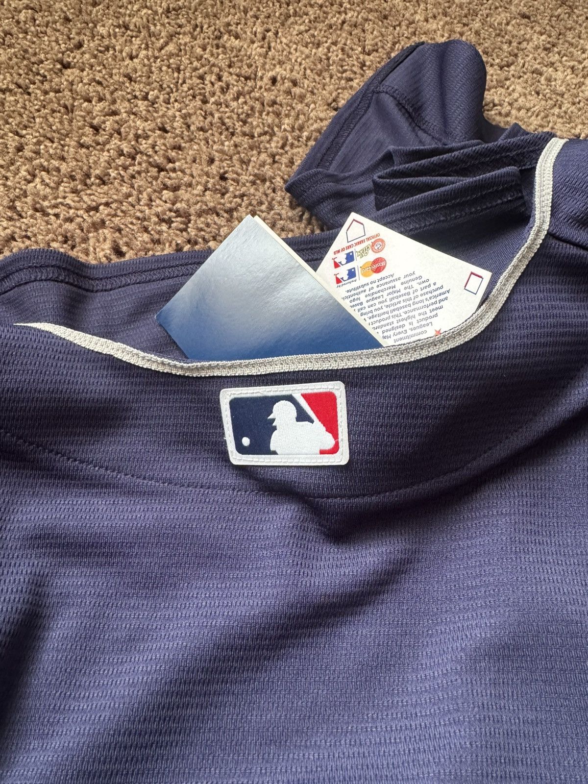 MLB × Majestic Cleveland Indians Vintage Jersey Size US XXL / EU 58 / 5 - 5 Thumbnail