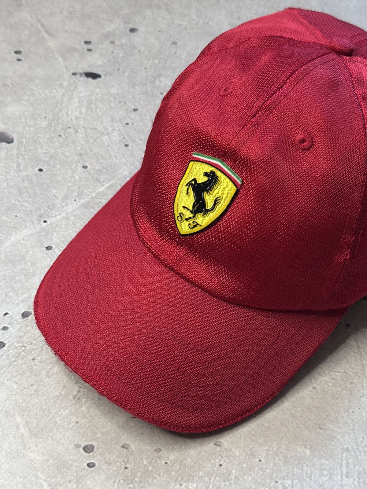 Ferrari Ferrari Milano Italy Cap Size ONE SIZE - 2 Thumbnail